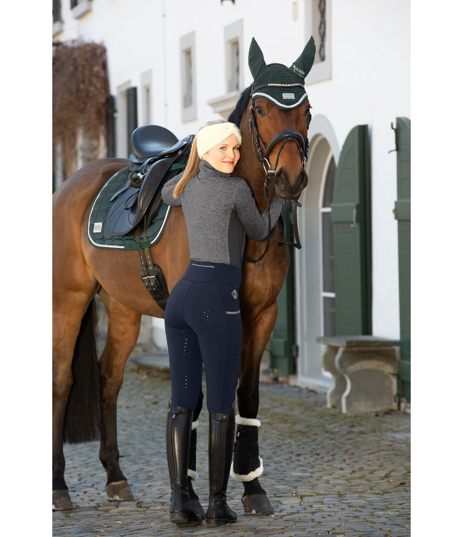 Grip-Vollbesatz-Reitleggings Anneke