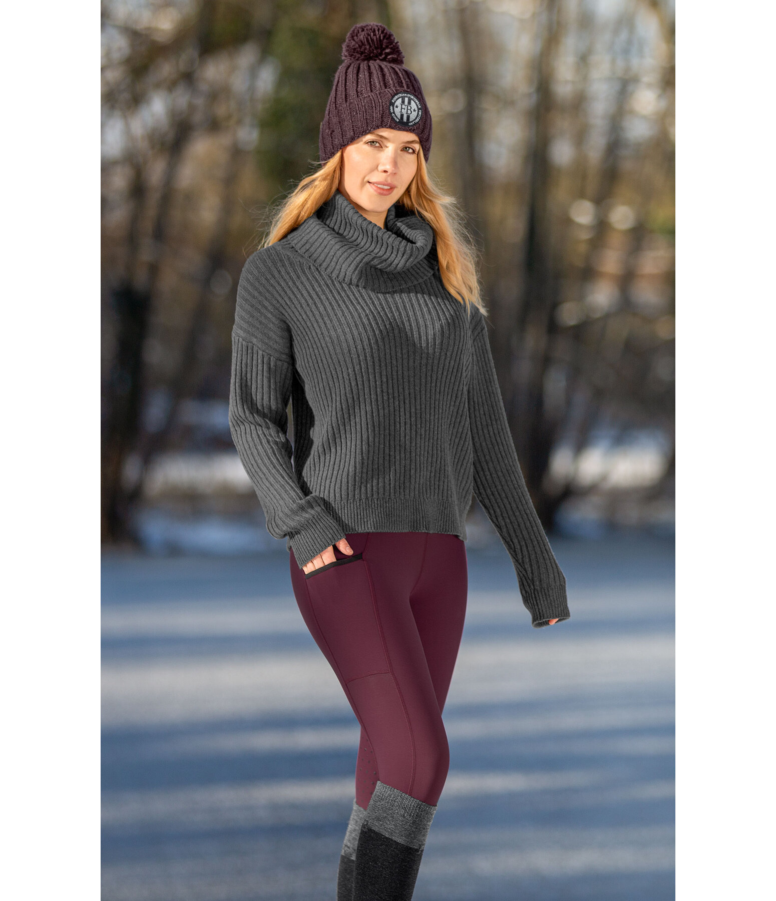 Grip-Reitleggings Anneke
