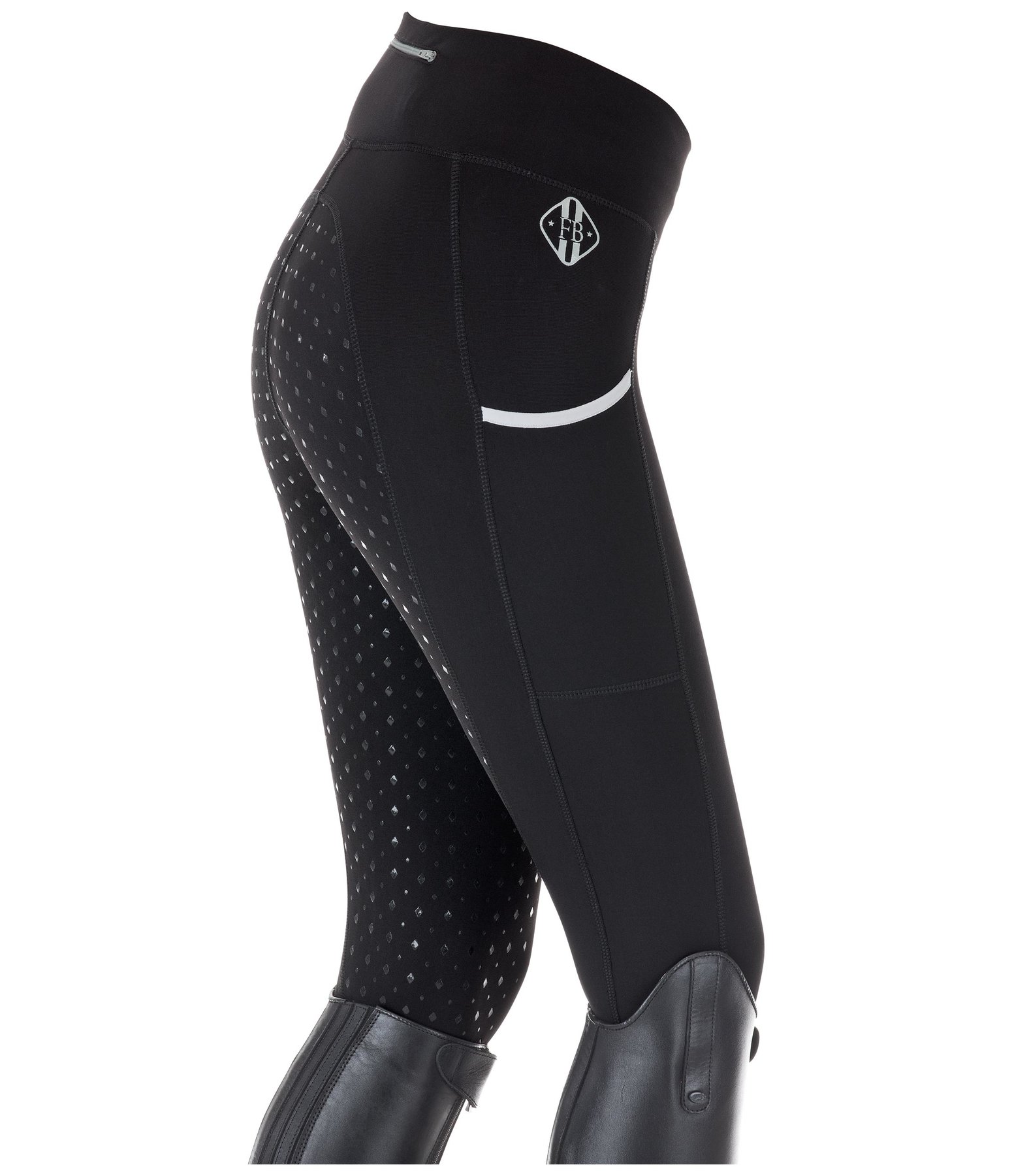 Grip-Reitleggings Anneke