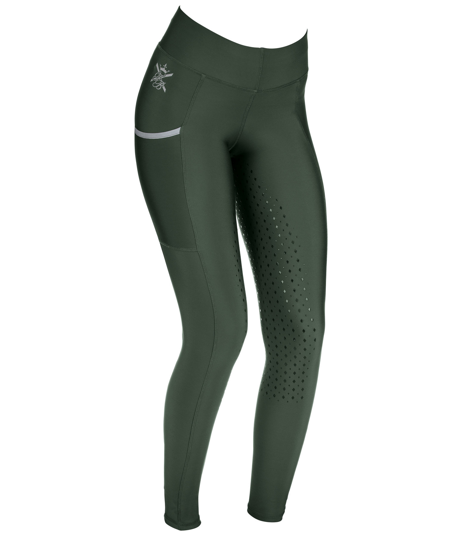 Grip-Vollbesatz-Reitleggings Liliana