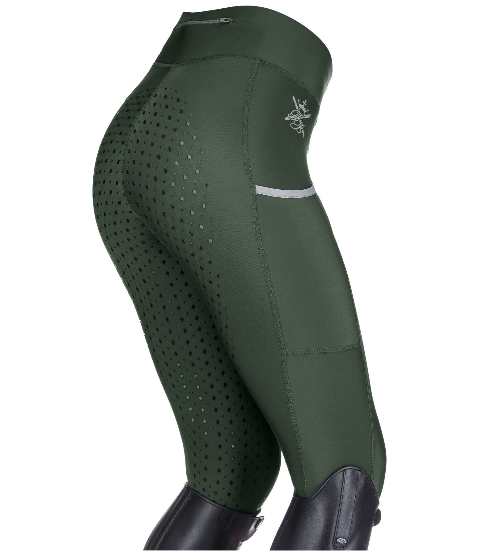 Grip-Vollbesatz-Reitleggings Liliana