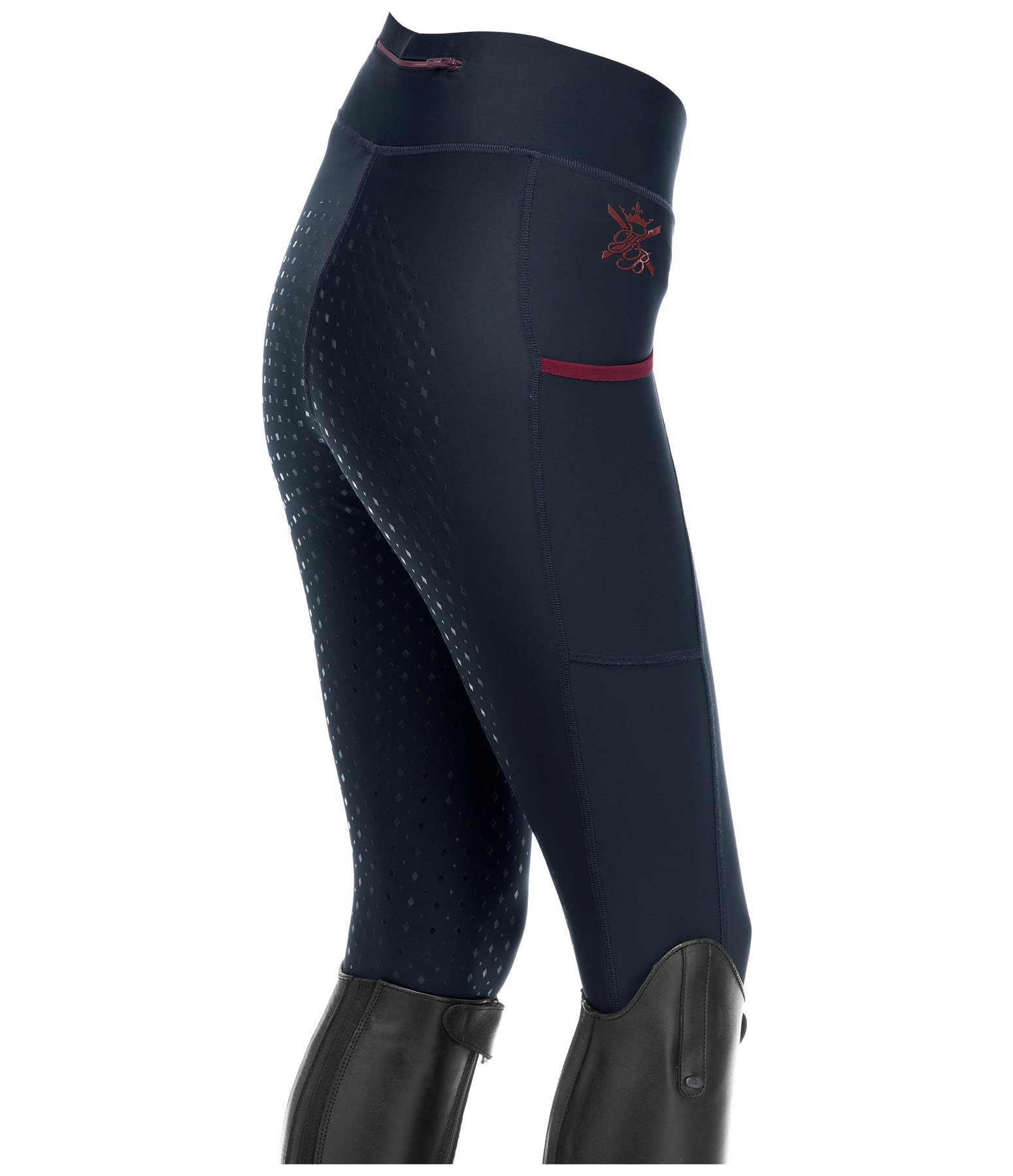 Grip-Vollbesatz-Reitleggings Liliana