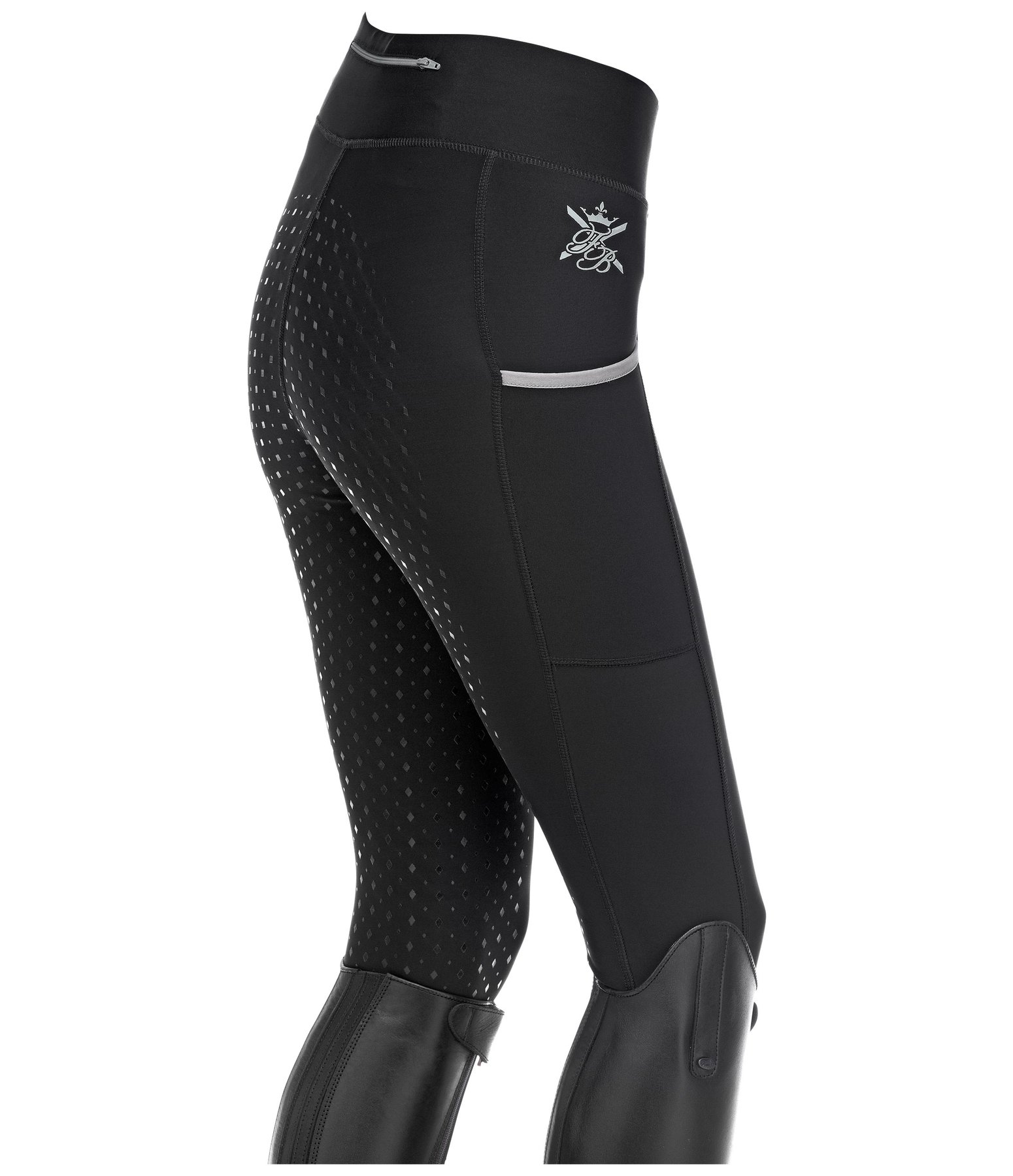 Grip-Vollbesatz-Reitleggings Liliana