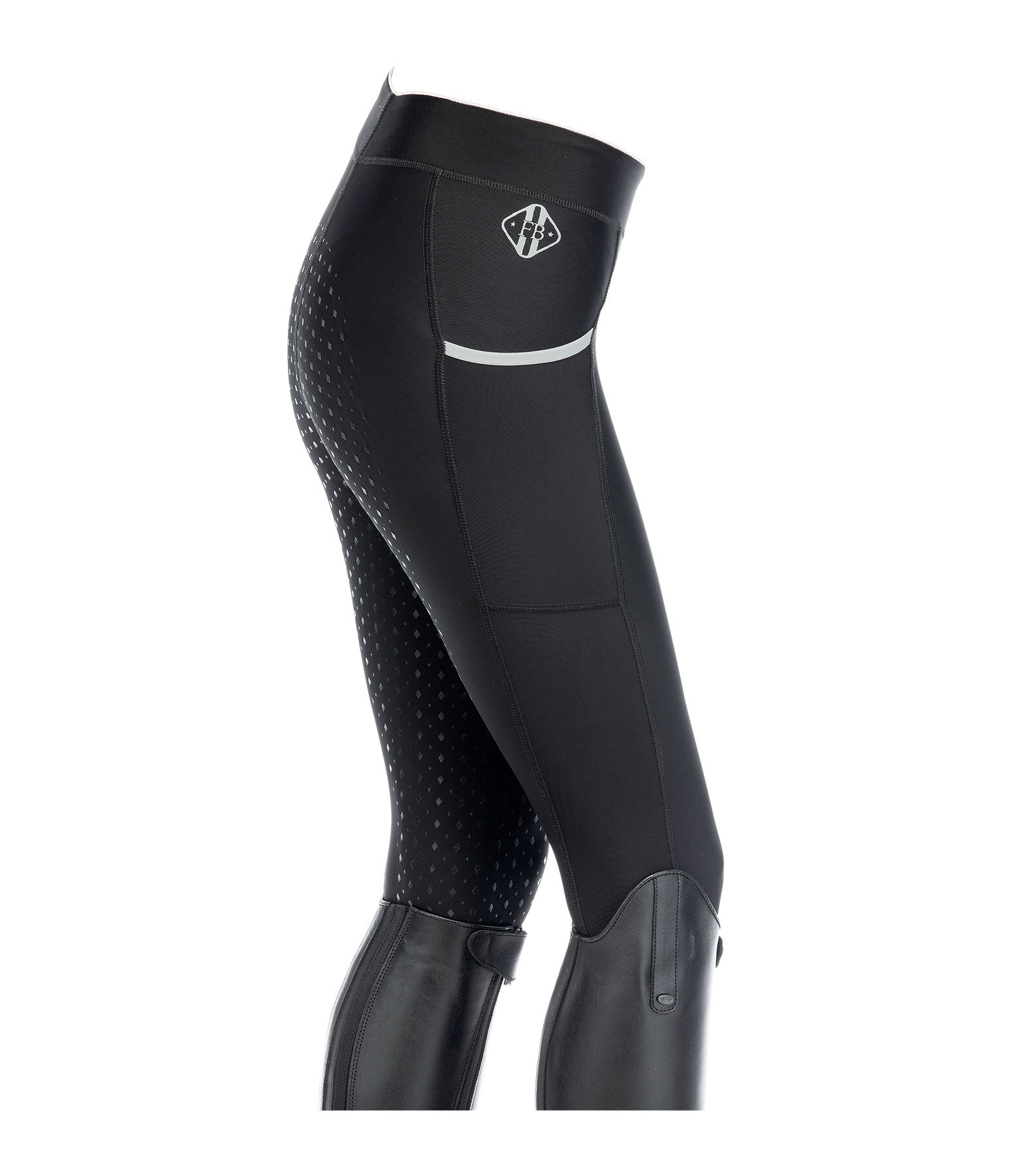 Grip-Vollbesatzreitleggings Kiara