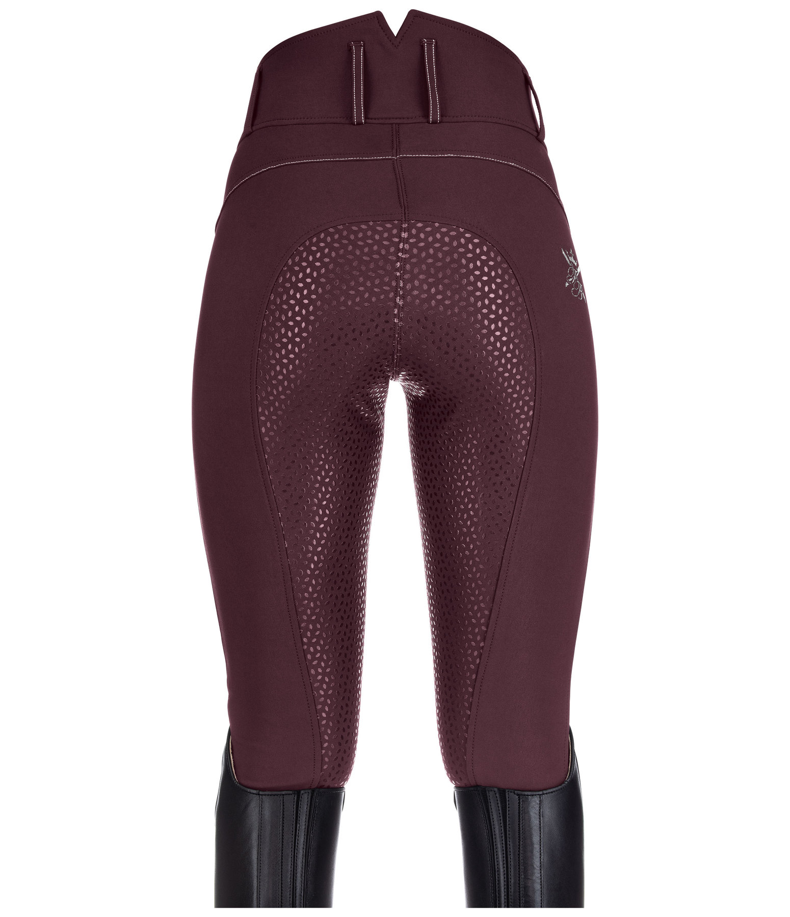 Grip-Hochbund-Vollbesatzreithose Catherine