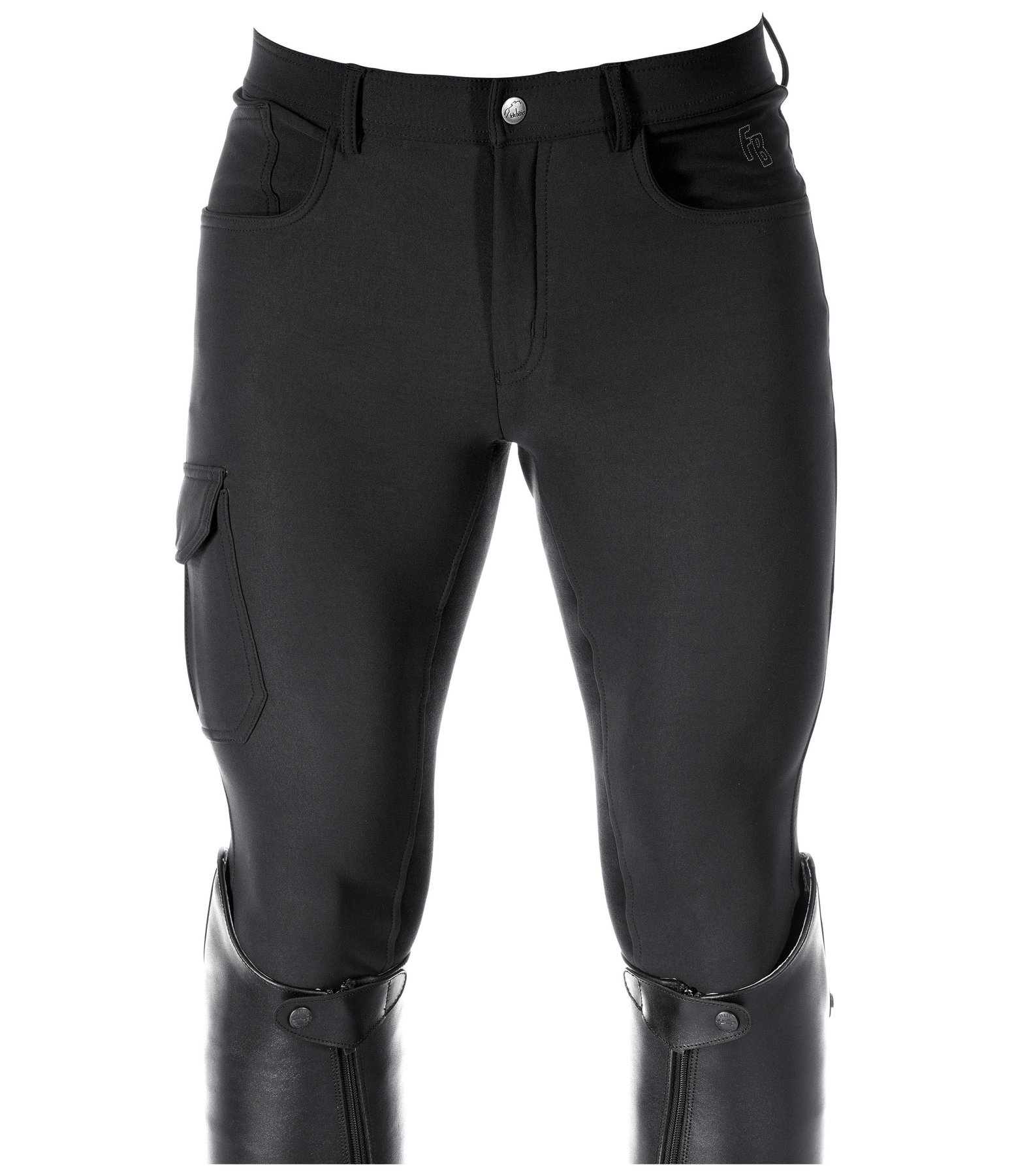 Herren-Vollbesatzreithose Nicolai