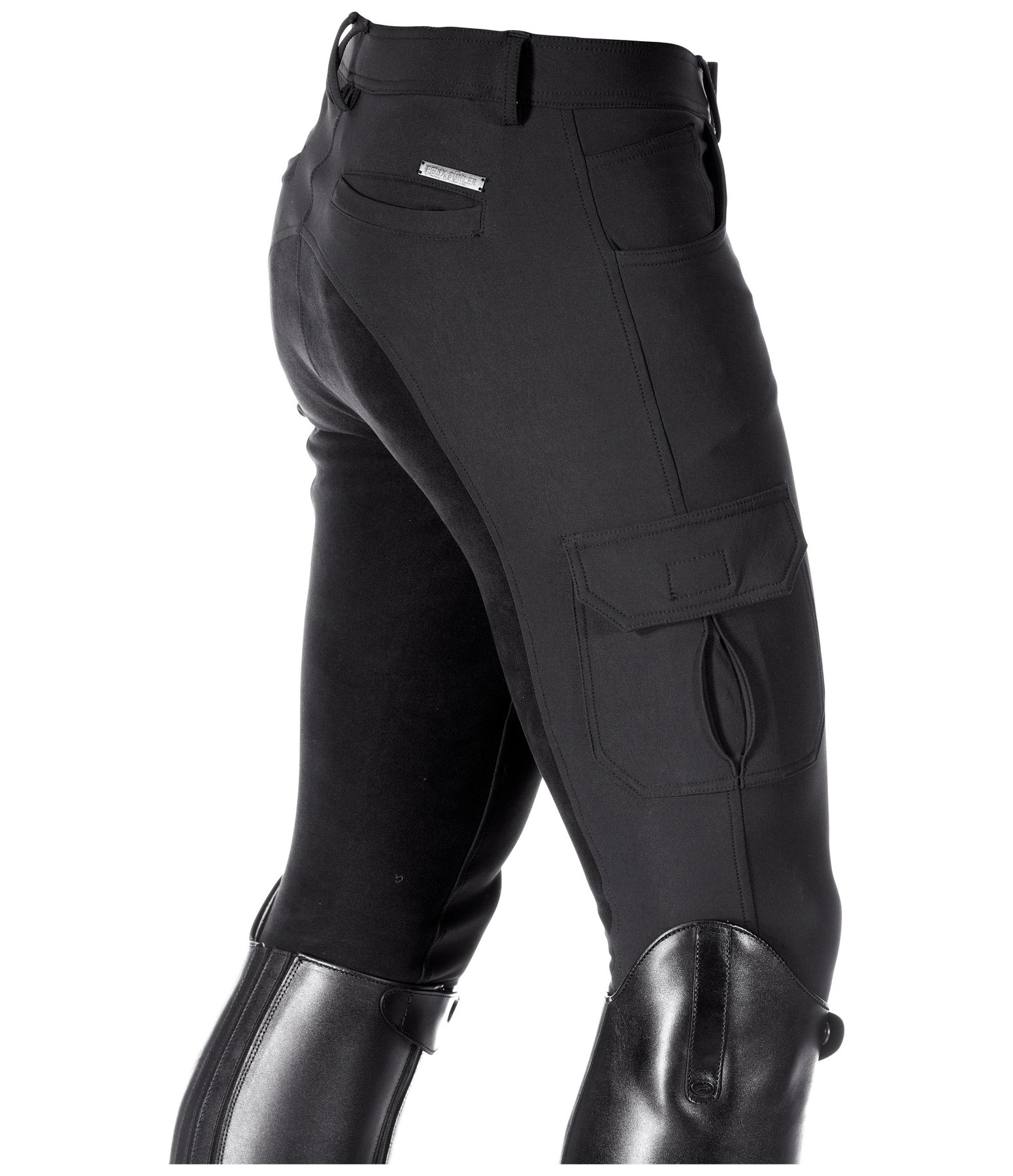 Herren-Vollbesatzreithose Nicolai