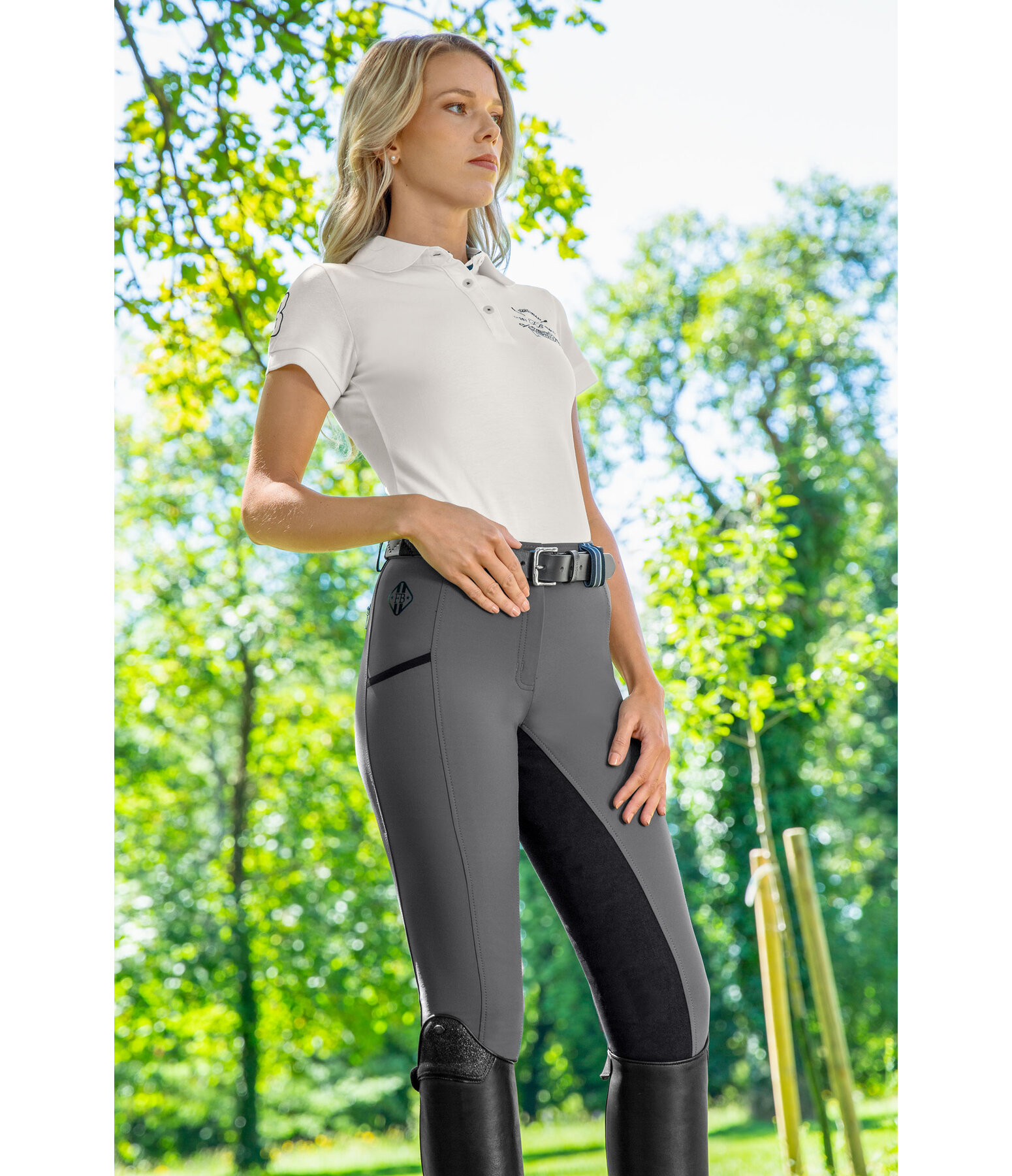 Vollbesatzreithose Lilian