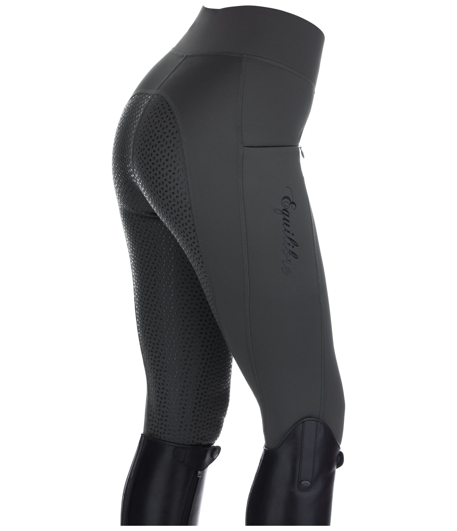 Grip-Thermo-Vollbesatz-Reitleggings Hermine