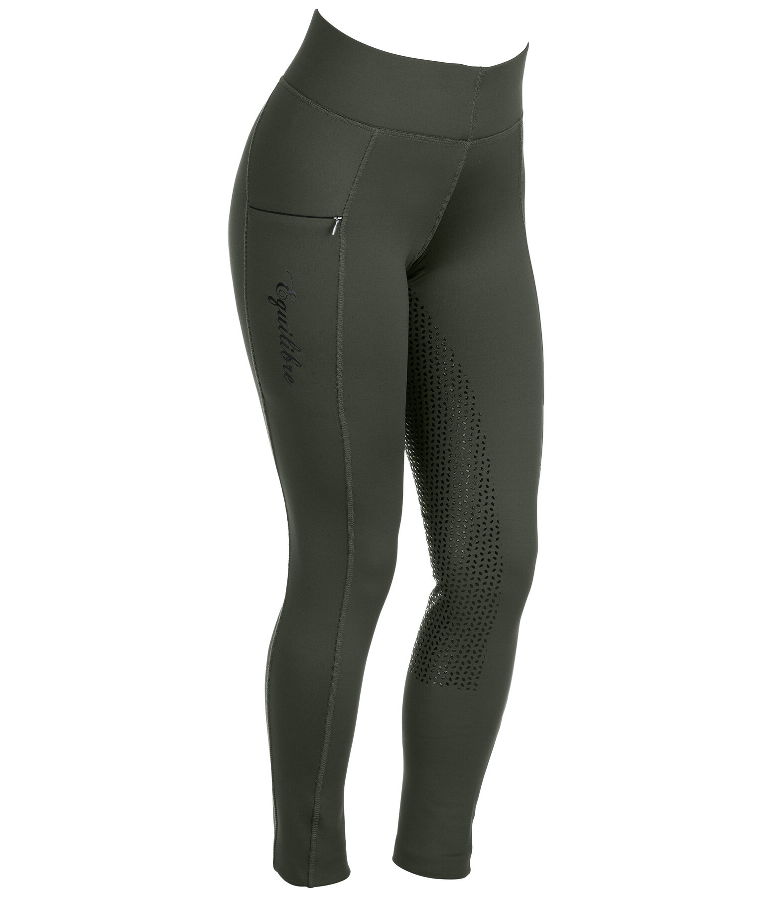 Grip-Thermo-Vollbesatz-Reitleggings Hermine