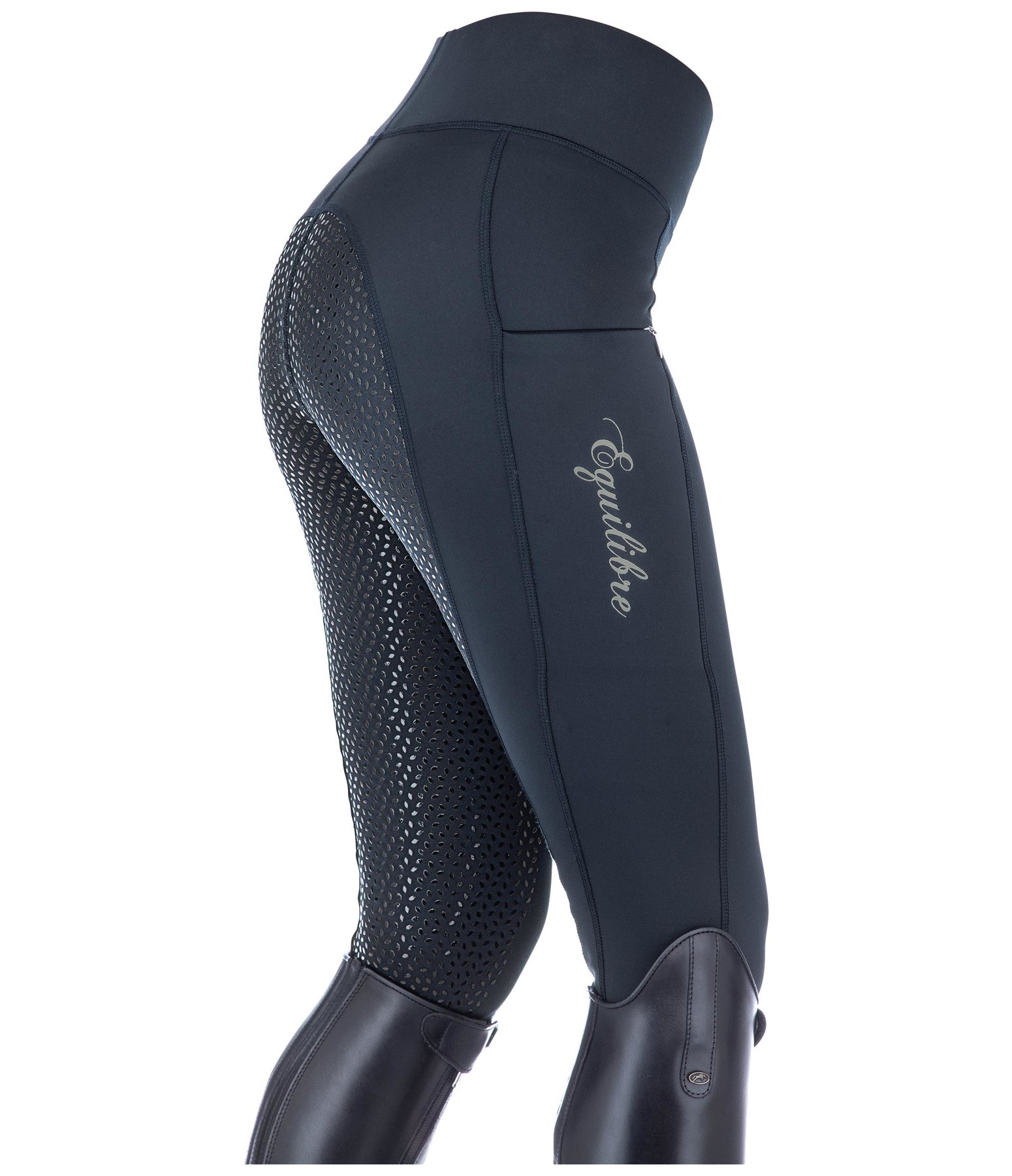 Grip-Thermo-Vollbesatz-Reitleggings Hermine