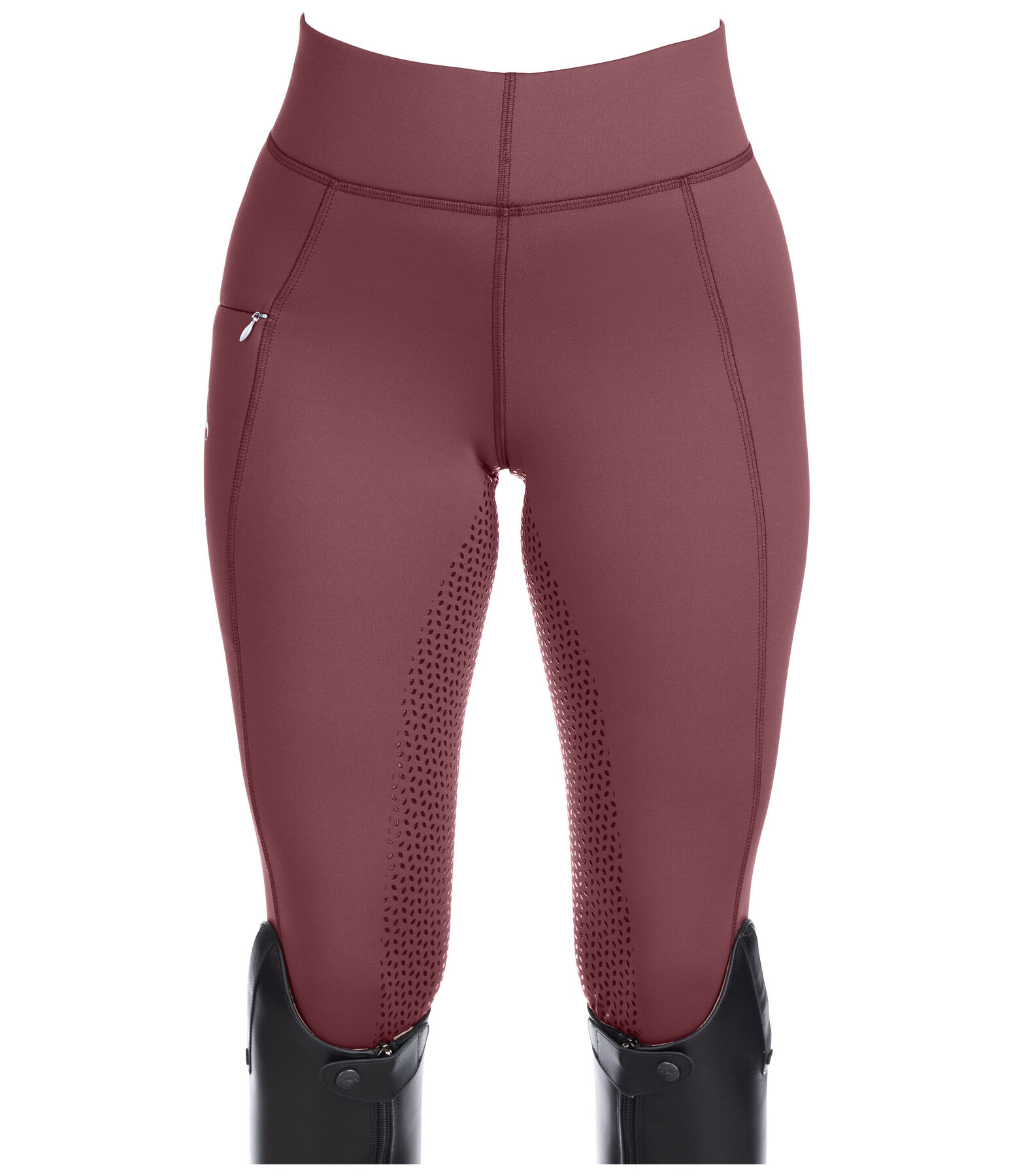 Grip-Thermo-Vollbesatz-Reitleggings Hermine