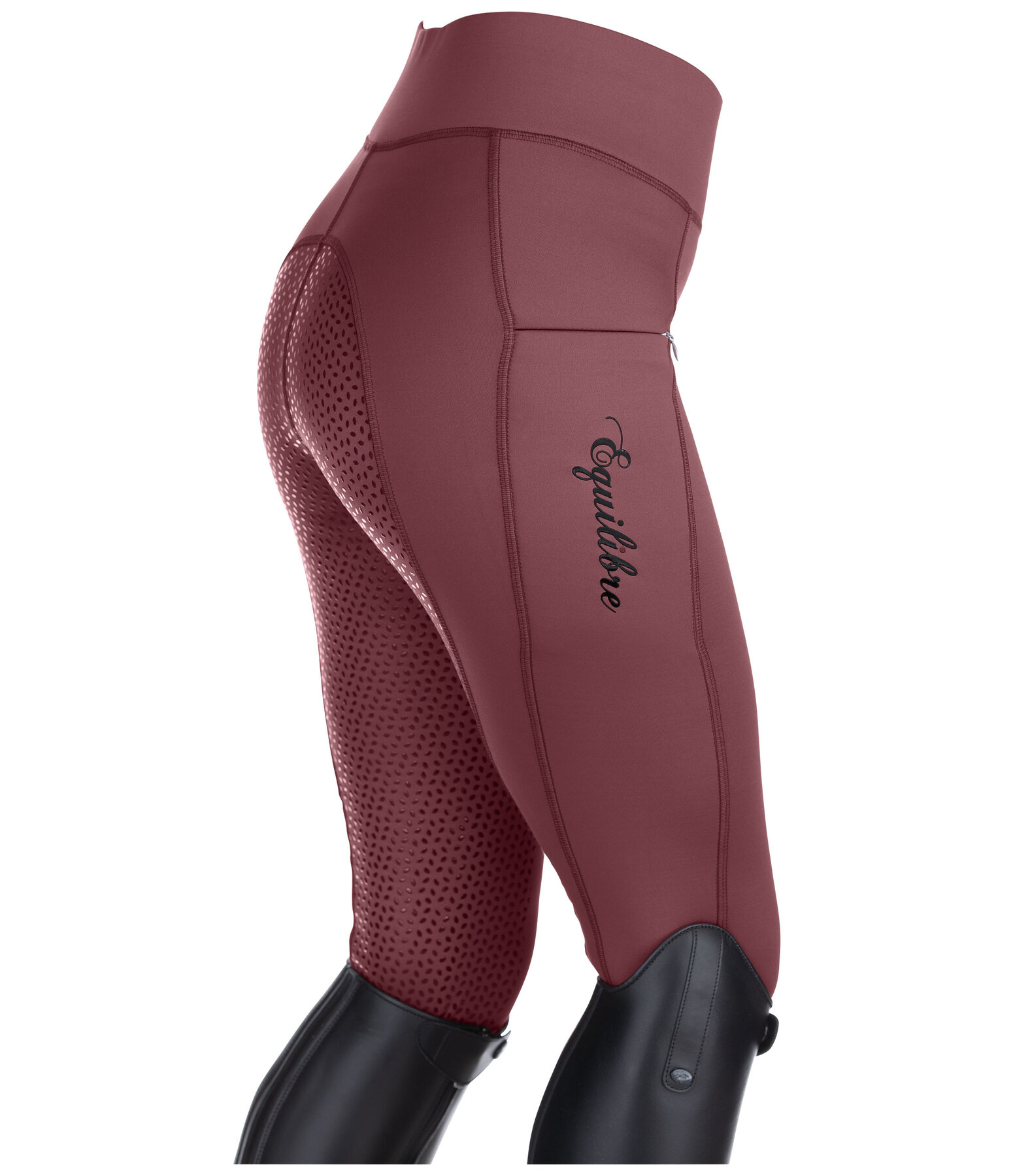 Grip-Thermo-Vollbesatz-Reitleggings Hermine