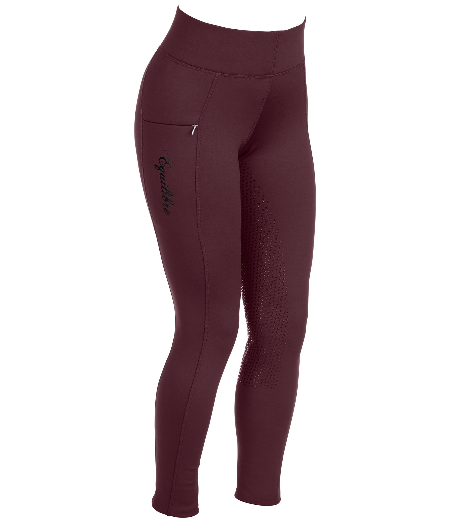 Grip-Thermo-Vollbesatz-Reitleggings Hermine