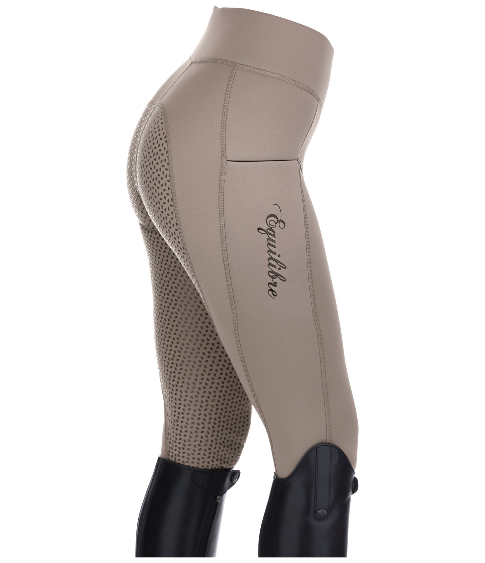 Grip-Thermo-Vollbesatz-Reitleggings Hermine