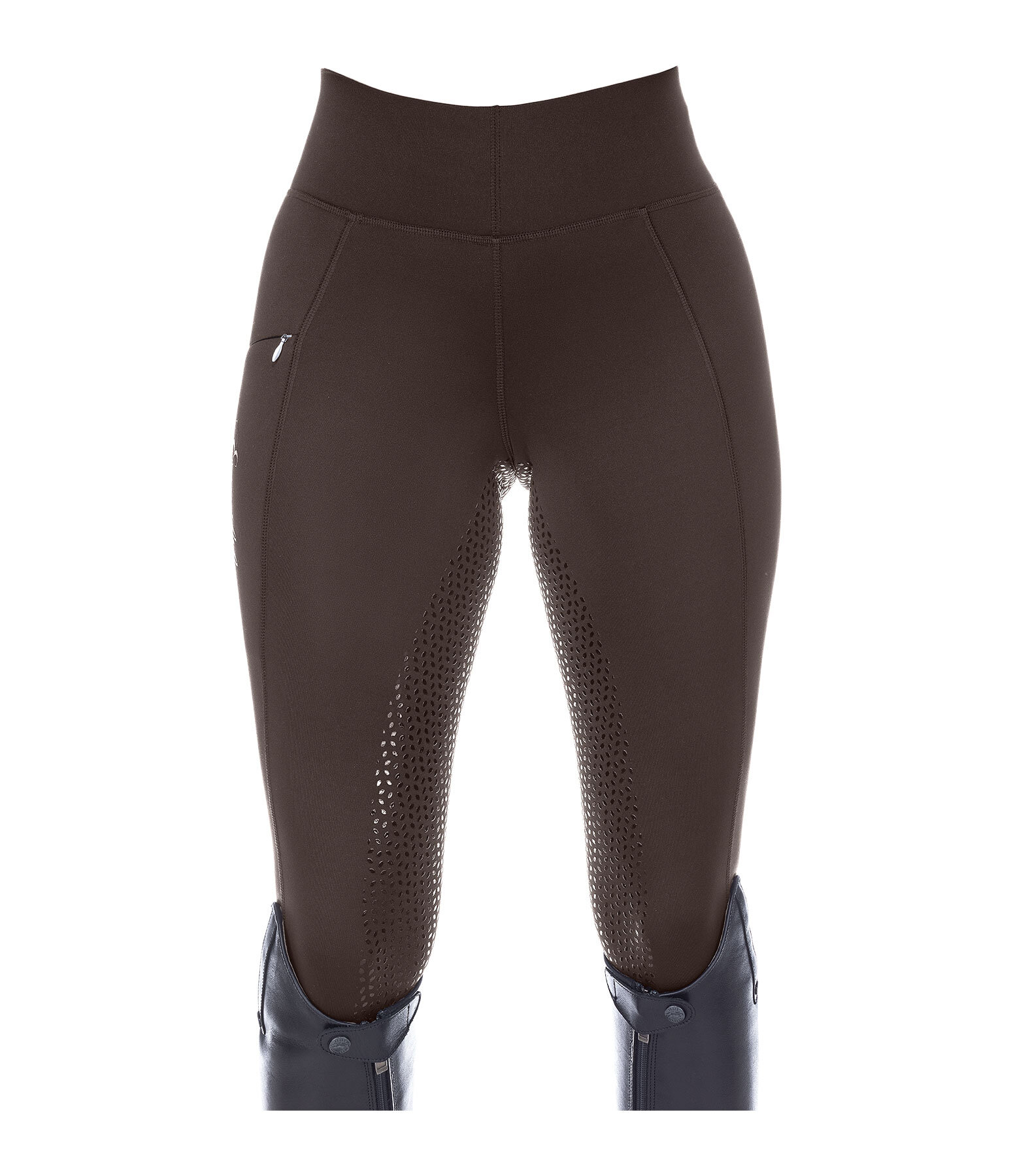 Grip-Thermo-Vollbesatz-Reitleggings Hermine