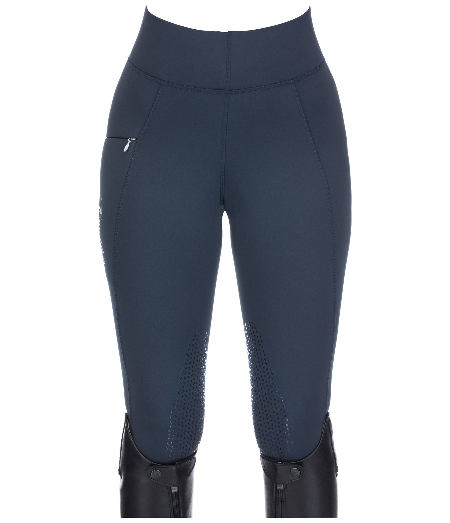 Grip-Winterrreitleggings Kniebesatz Valerie
