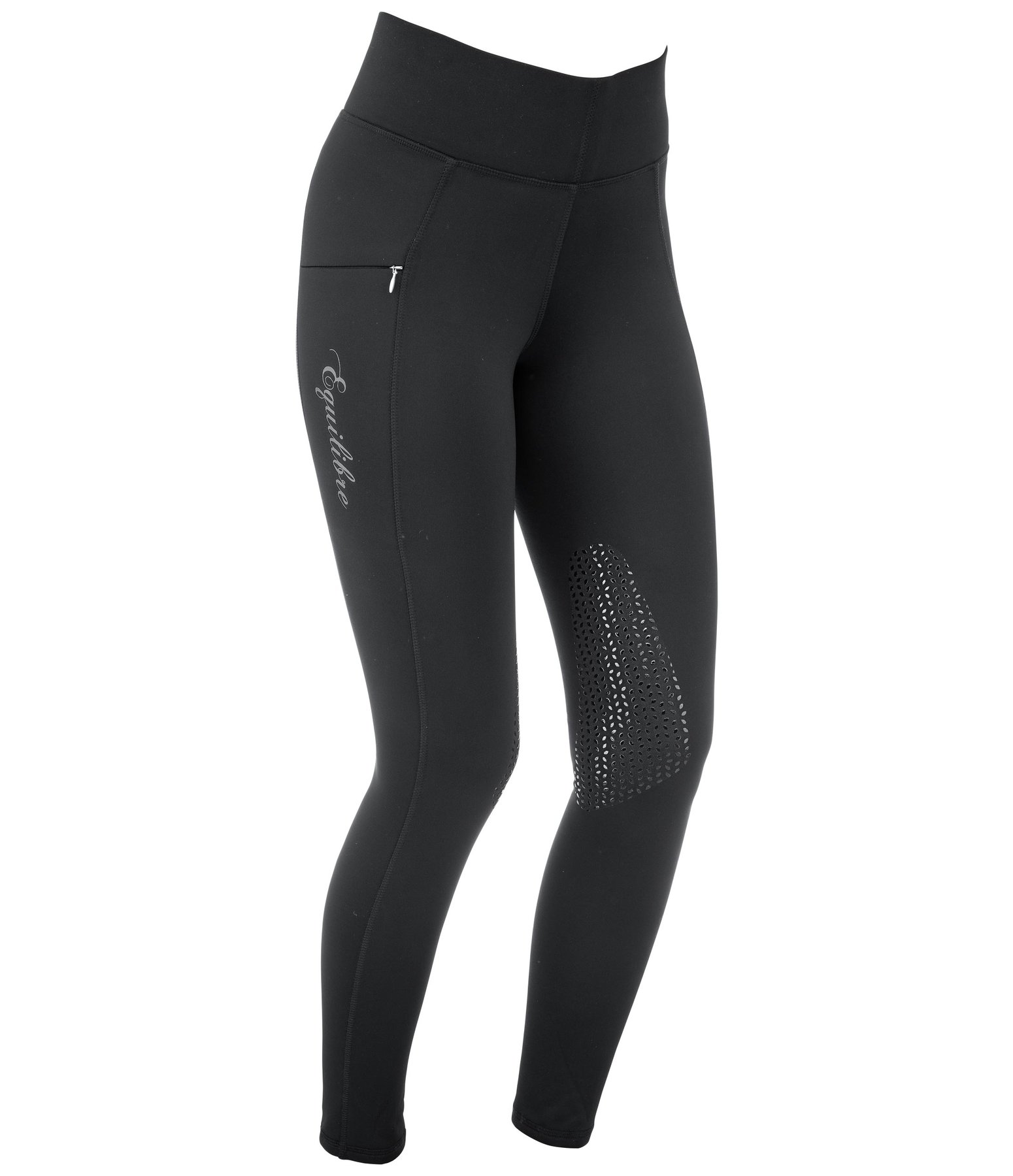 Grip-Winterrreitleggings Kniebesatz Valerie