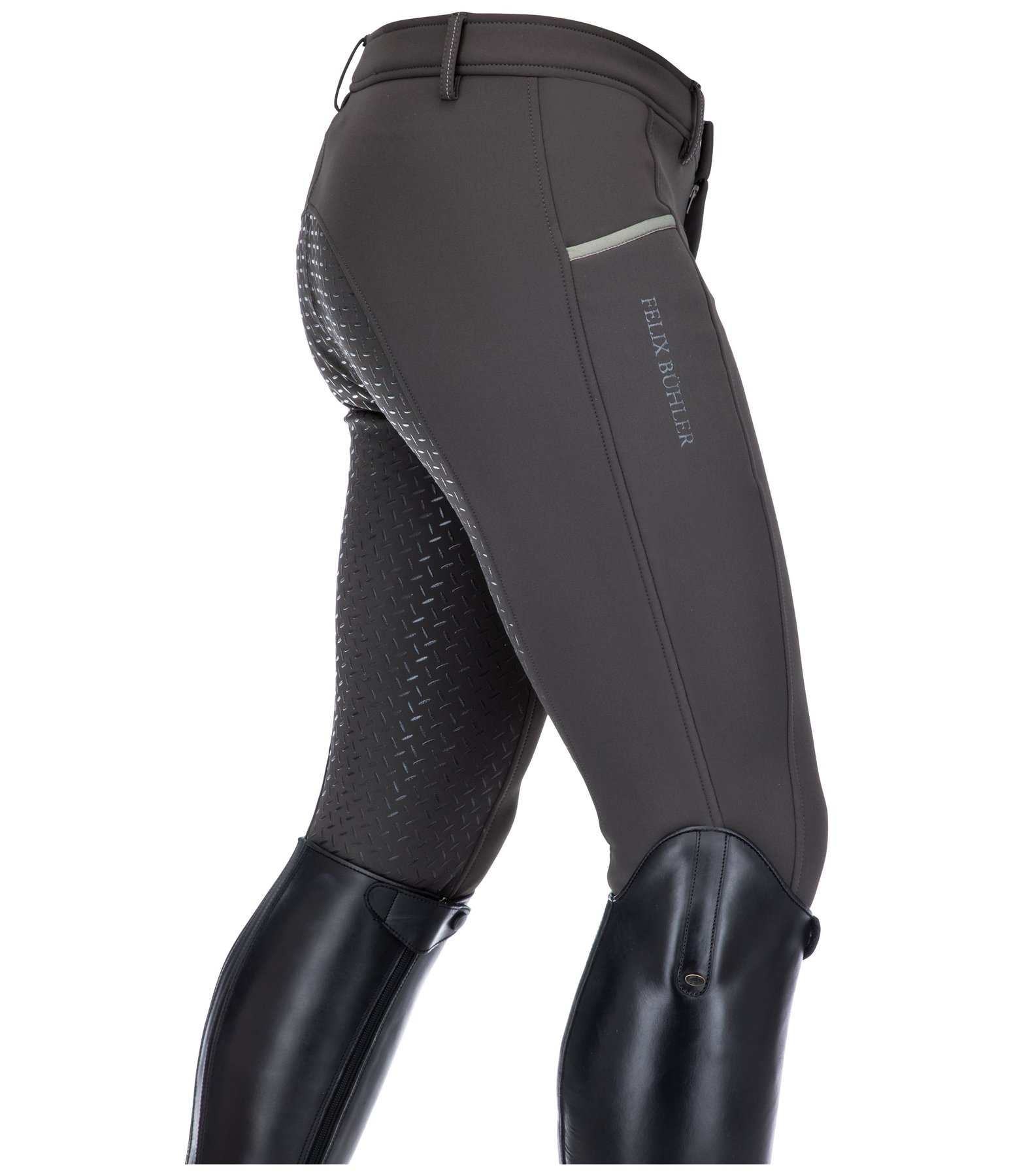 Herren Grip-Softshell-Winterreithose Oliver