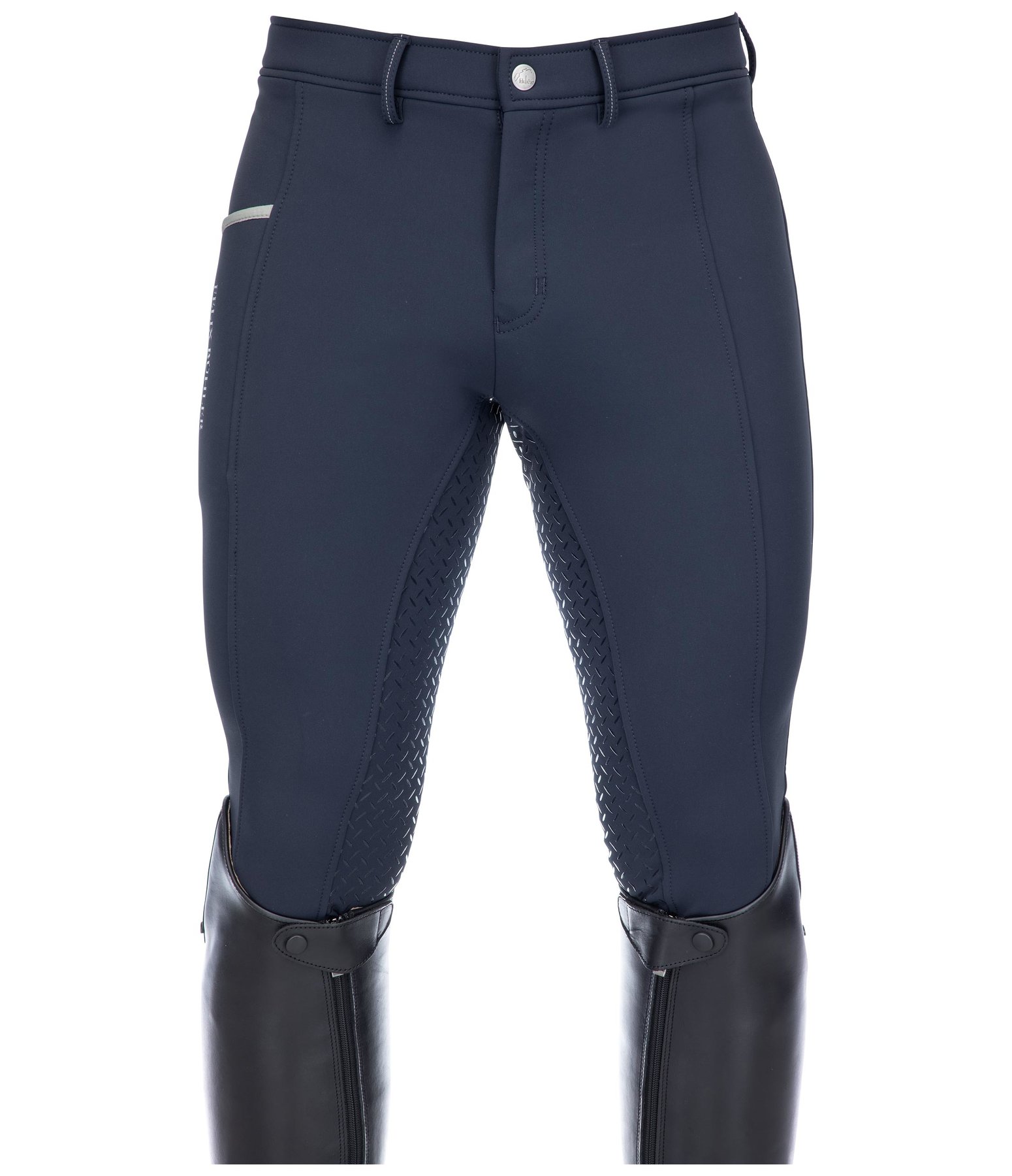 Herren-Grip-Softshell-Vollbesatzreithose Oliver