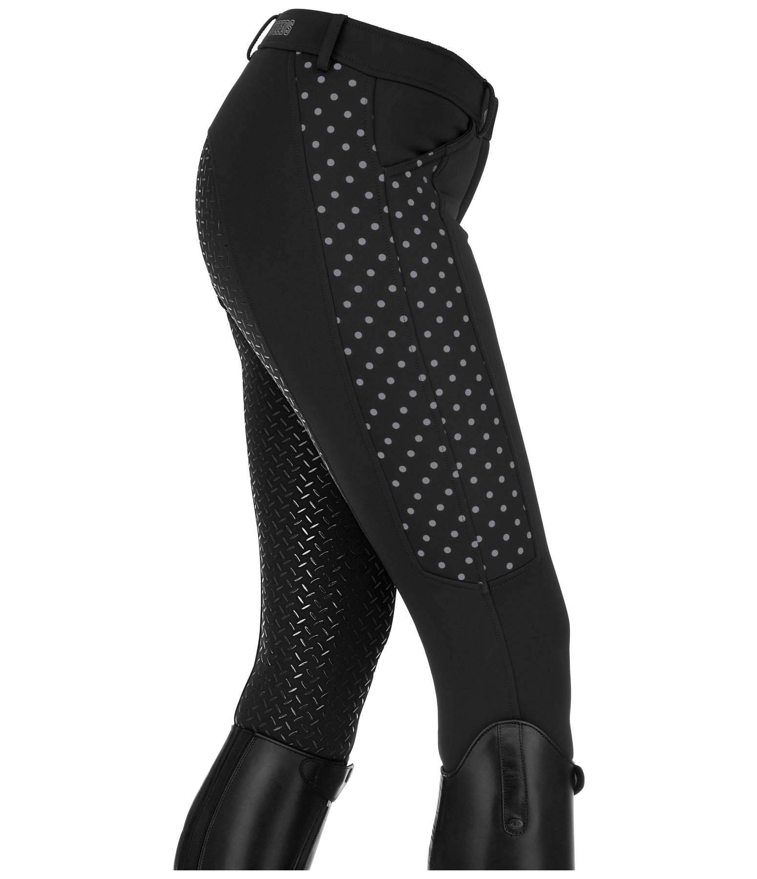Reflex-Grip-Vollbesatzreithose Glory