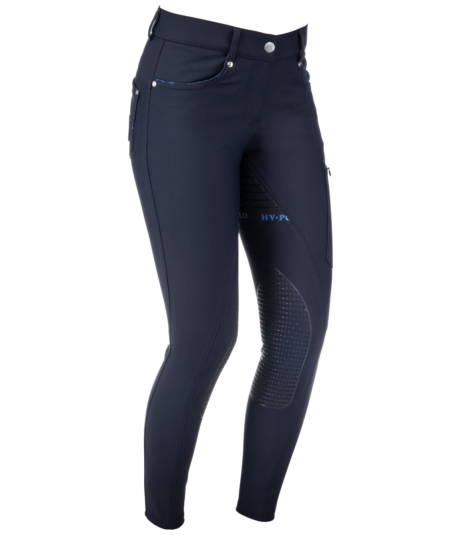 Grip-Softshell-Vollbesatzreithose Ella