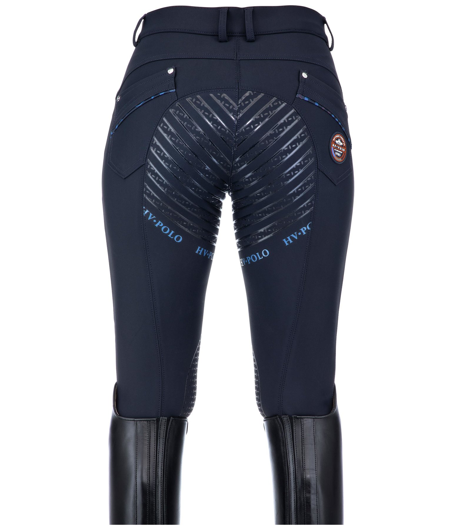 Grip-Softshell-Vollbesatzreithose Ella