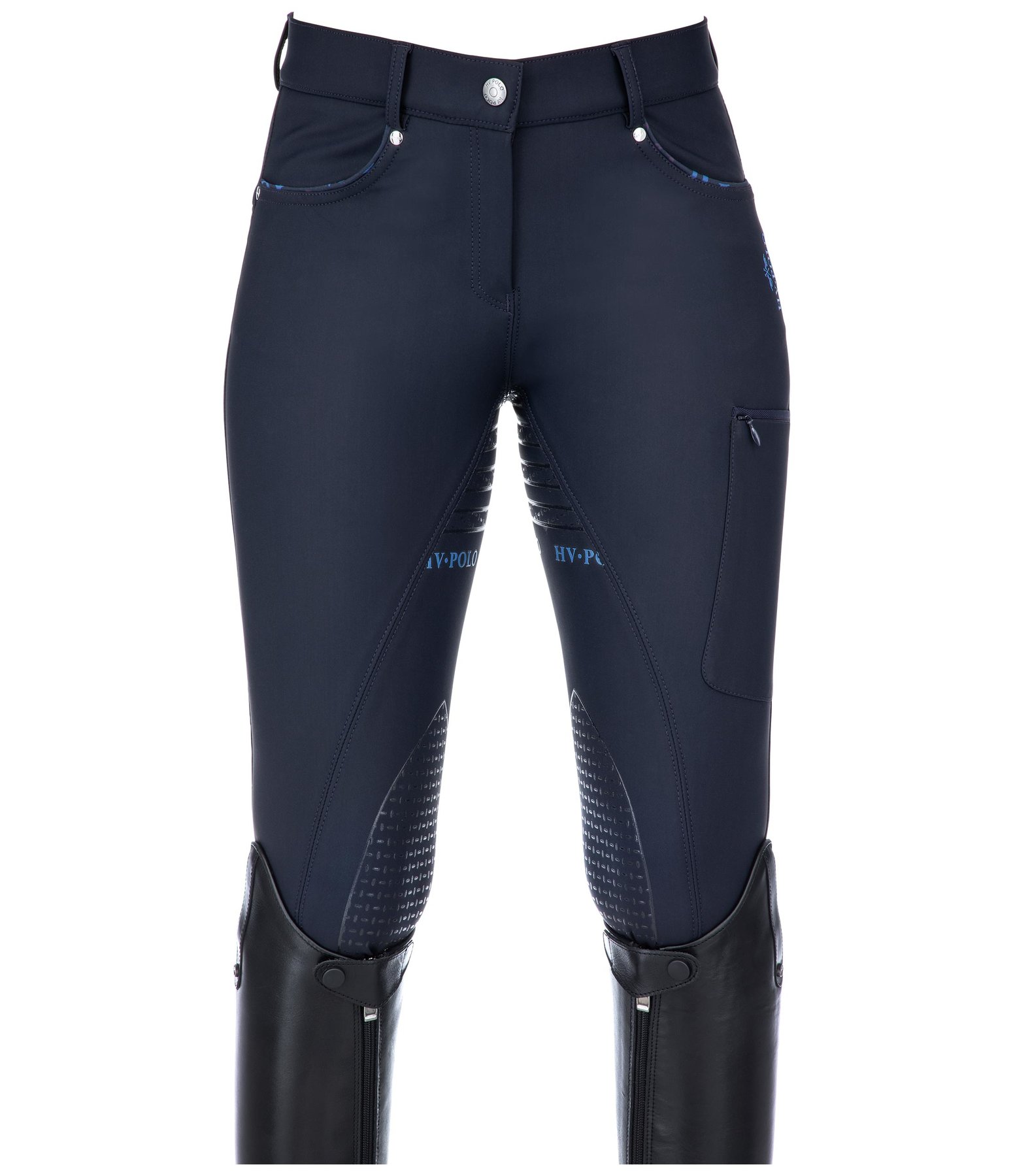 Grip-Softshell-Vollbesatzreithose Ella