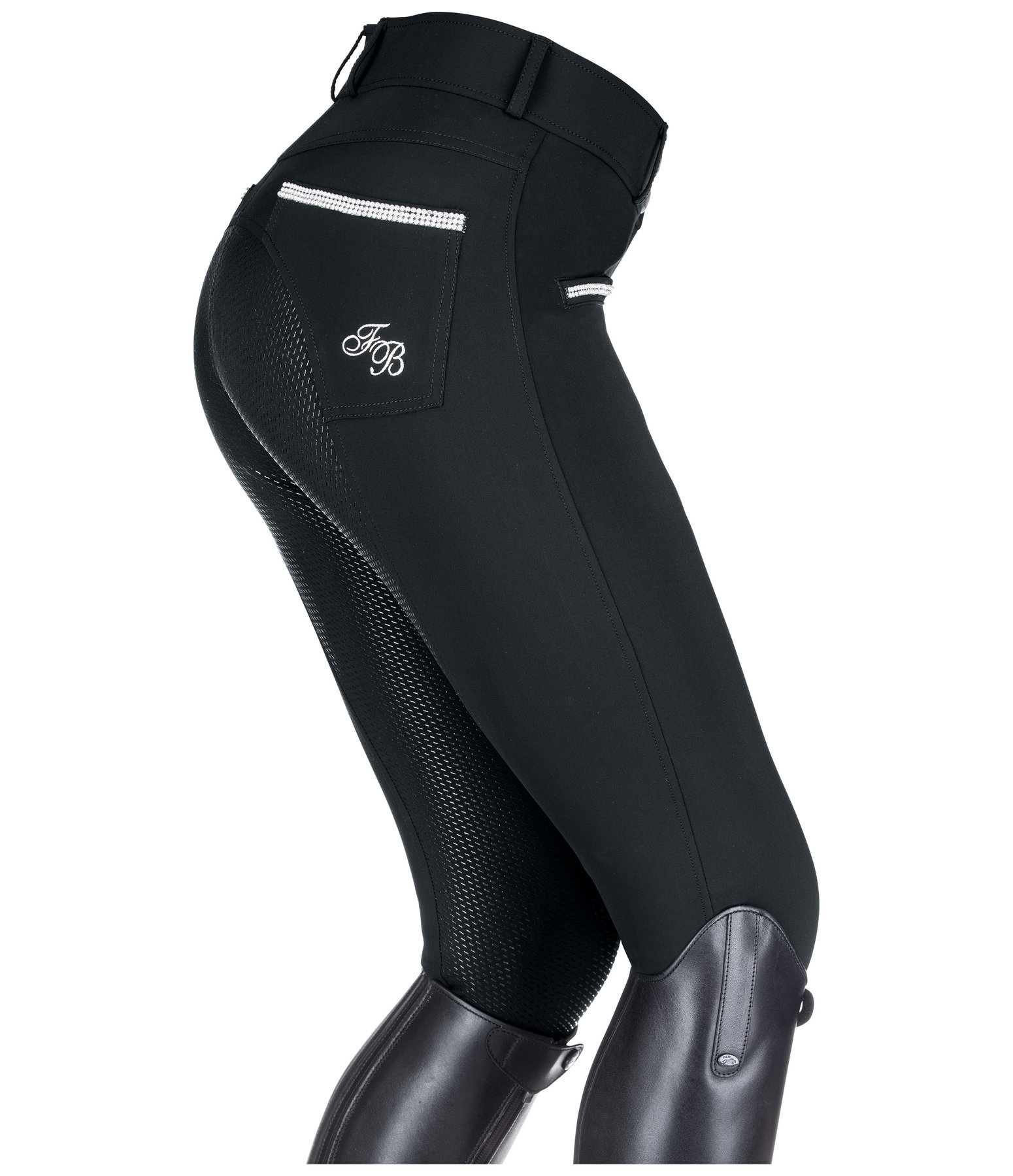 Grip-Vollbesatzreithose Amalia