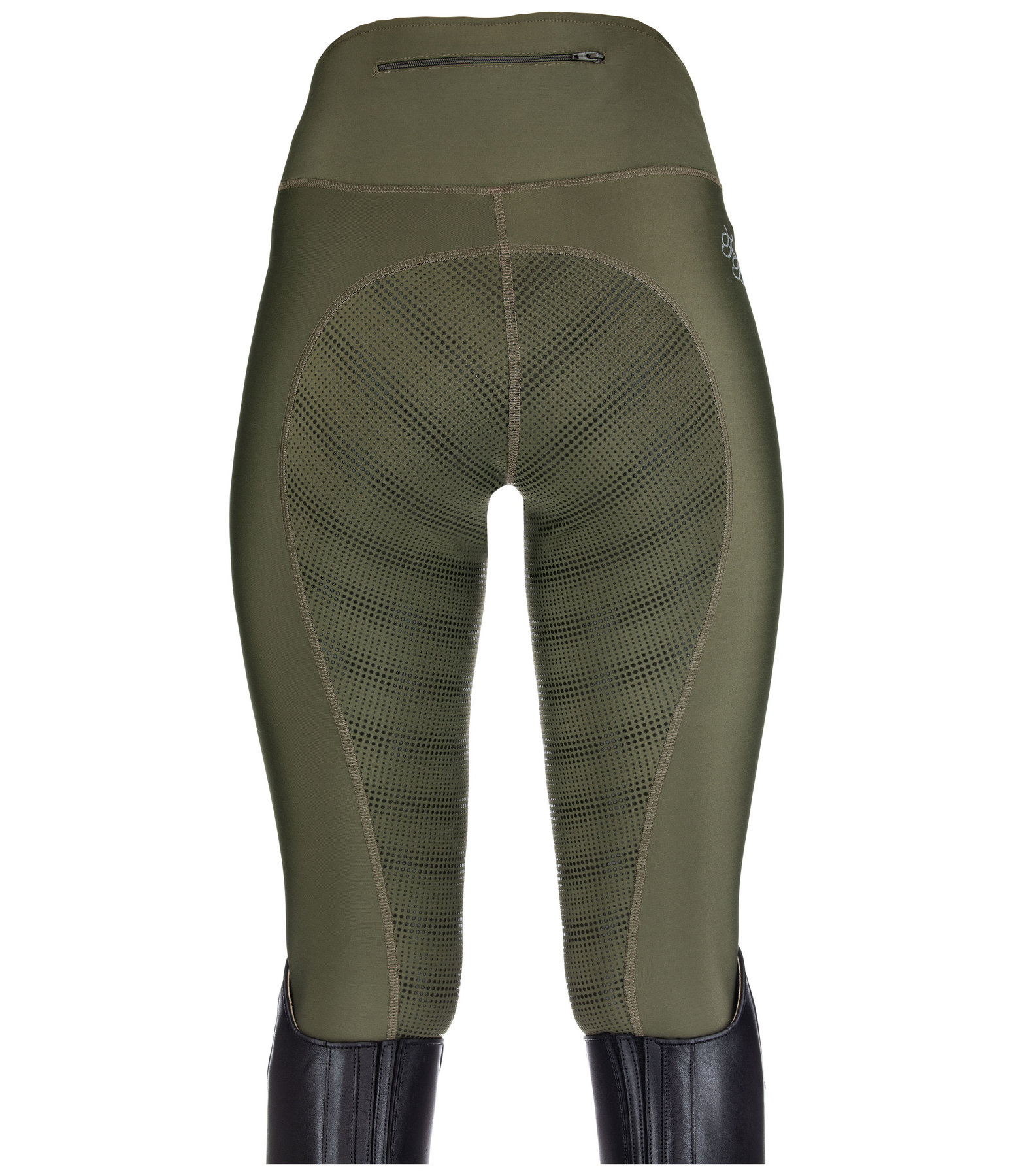 Grip-Hochbund-Vollbesatz-Reitleggings Leticia