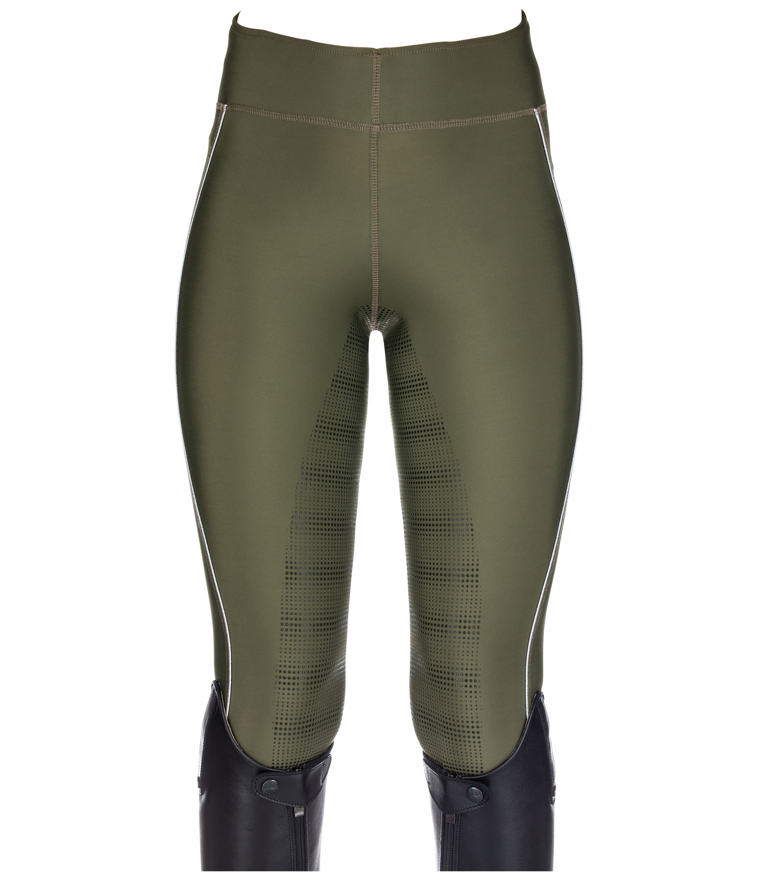 Grip-Hochbund-Vollbesatz-Reitleggings Leticia