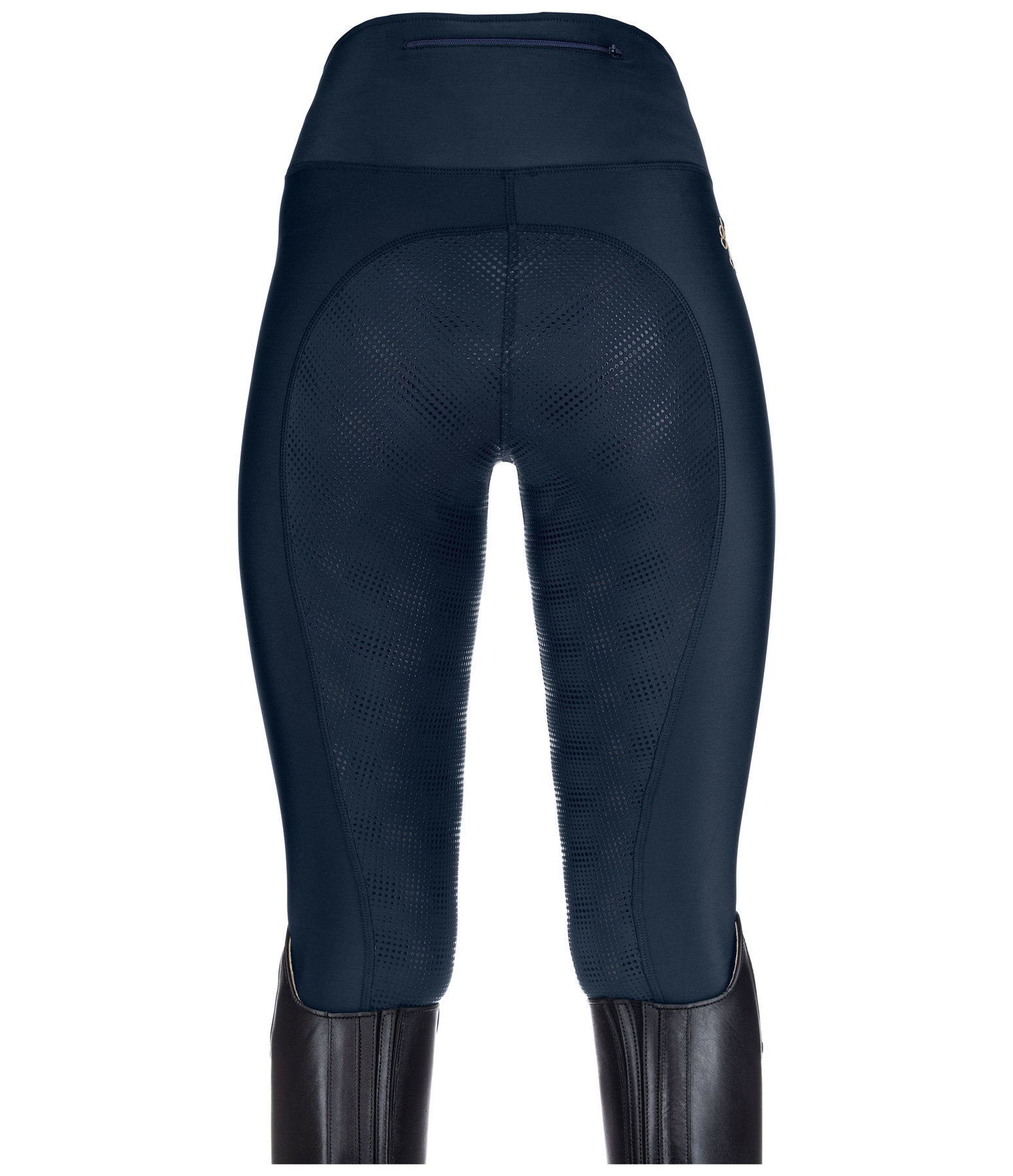Grip-Hochbund-Vollbesatz-Reitleggings Leticia