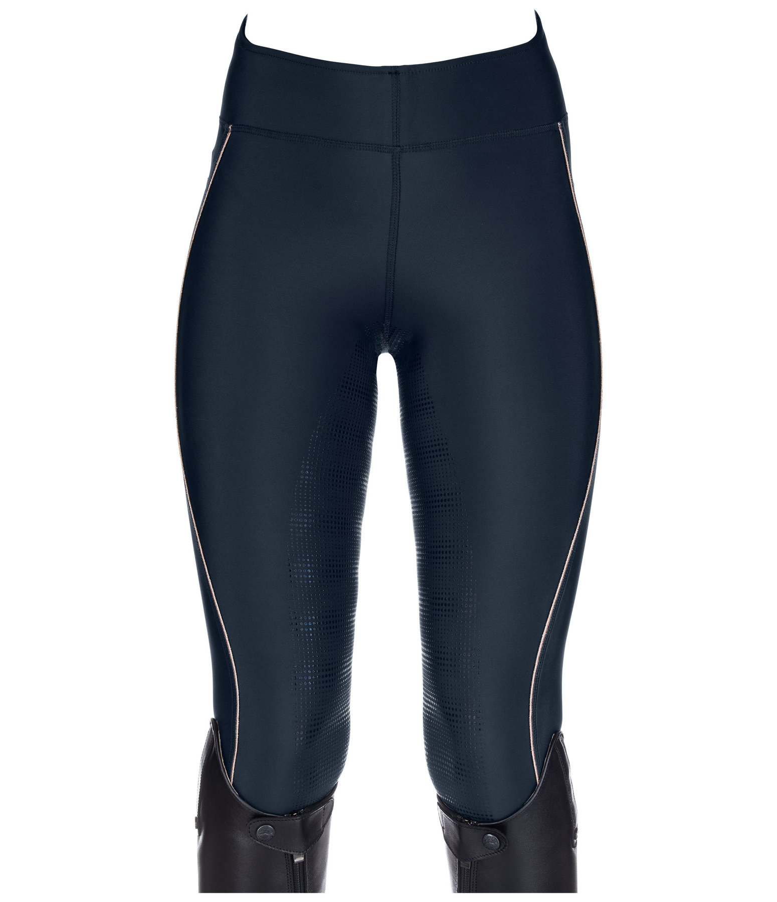 Grip-Hochbund-Vollbesatz-Reitleggings Leticia