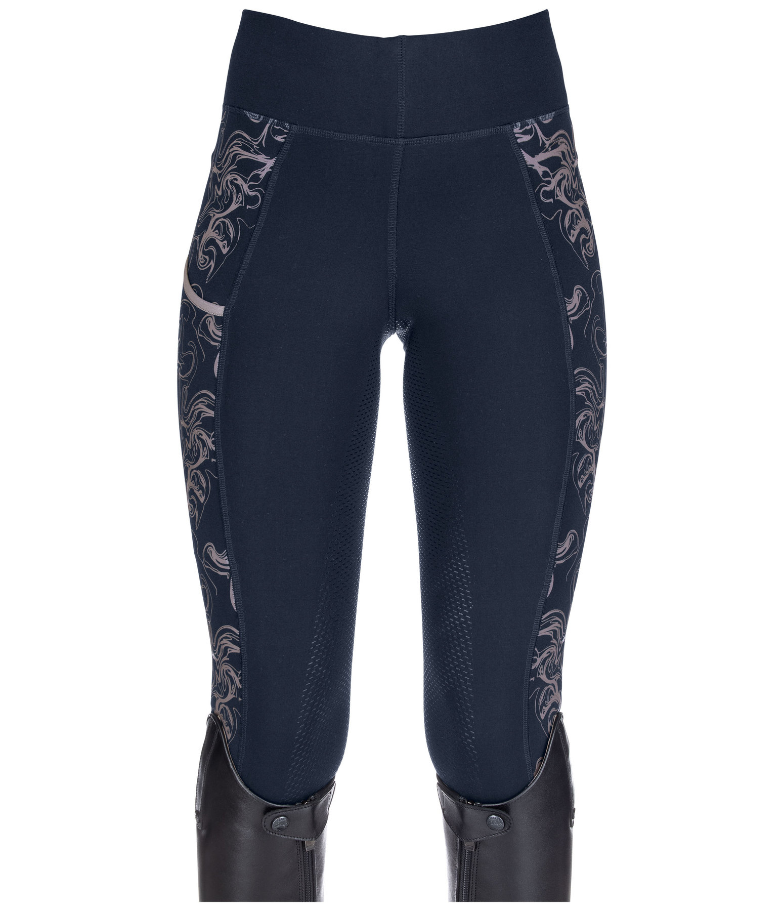 Grip-Vollbesatz-Reitleggings Alicia