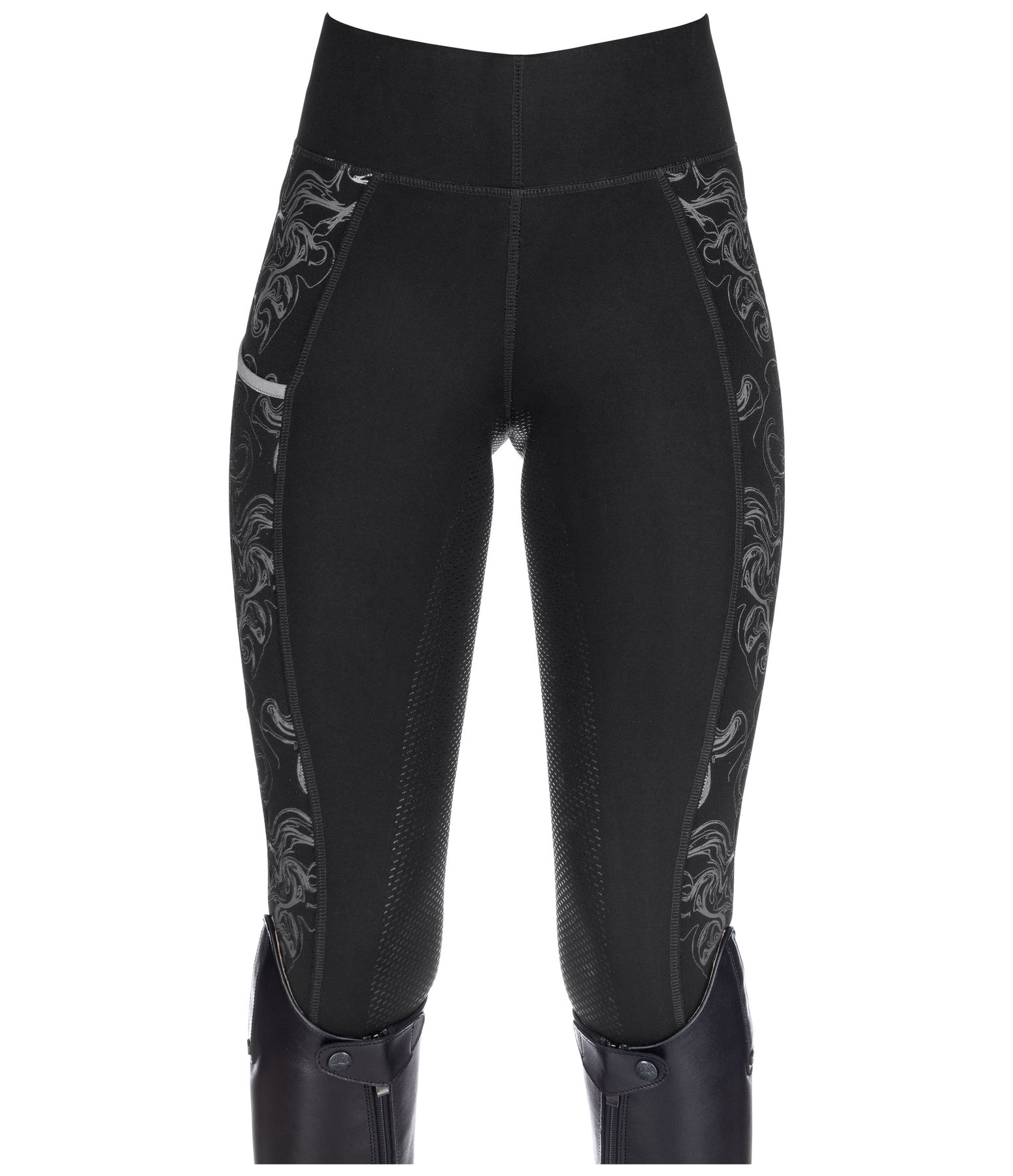 Grip-Vollbesatz-Reitleggings Alicia