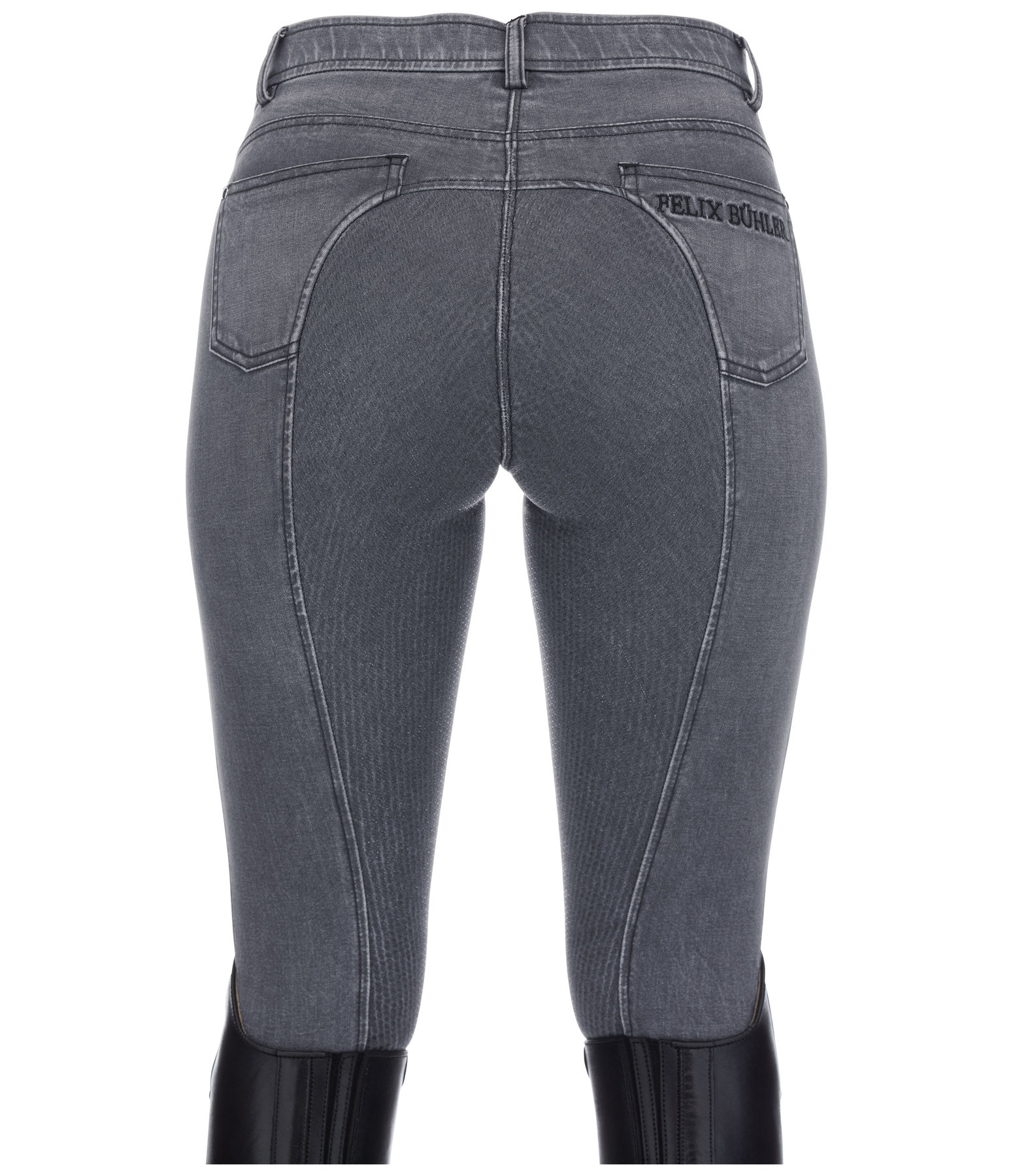 Grip-Jeansreithose Linea