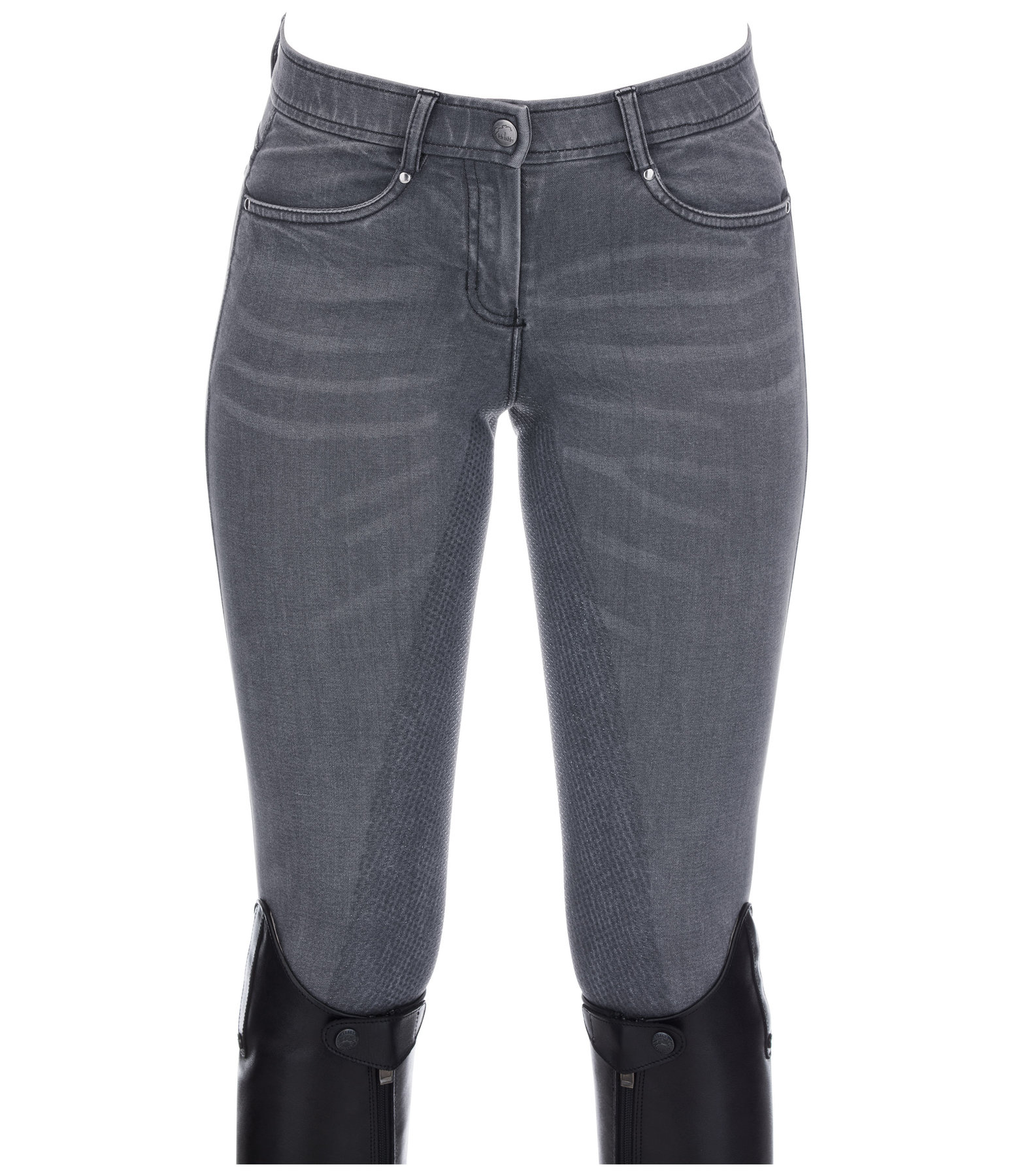 Grip-Jeansreithose Linea