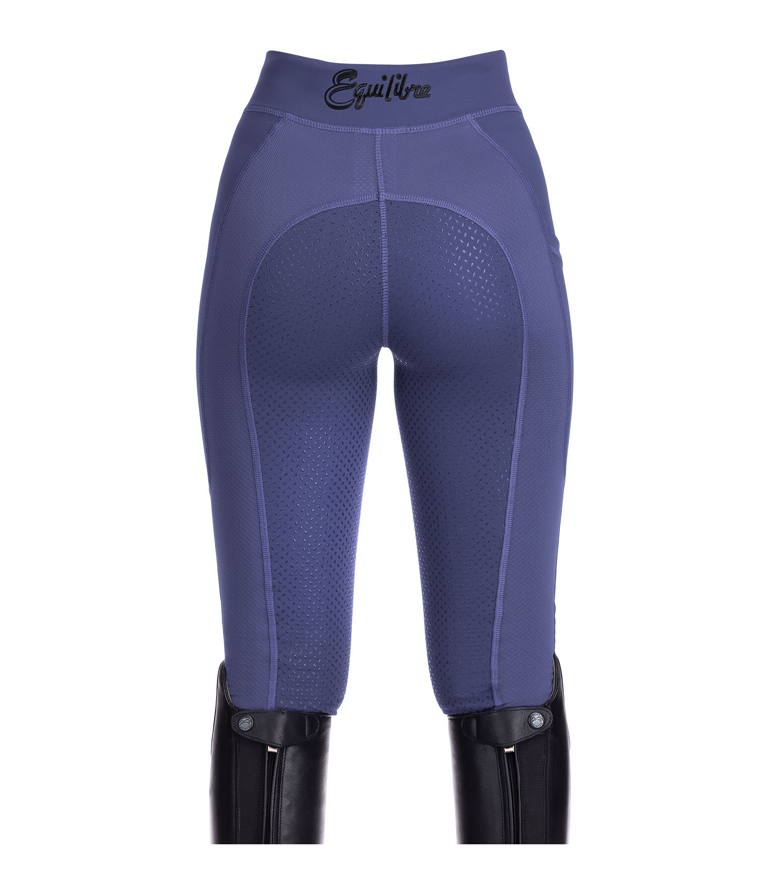 Kinder Grip-Reitleggings Mesh Sunny