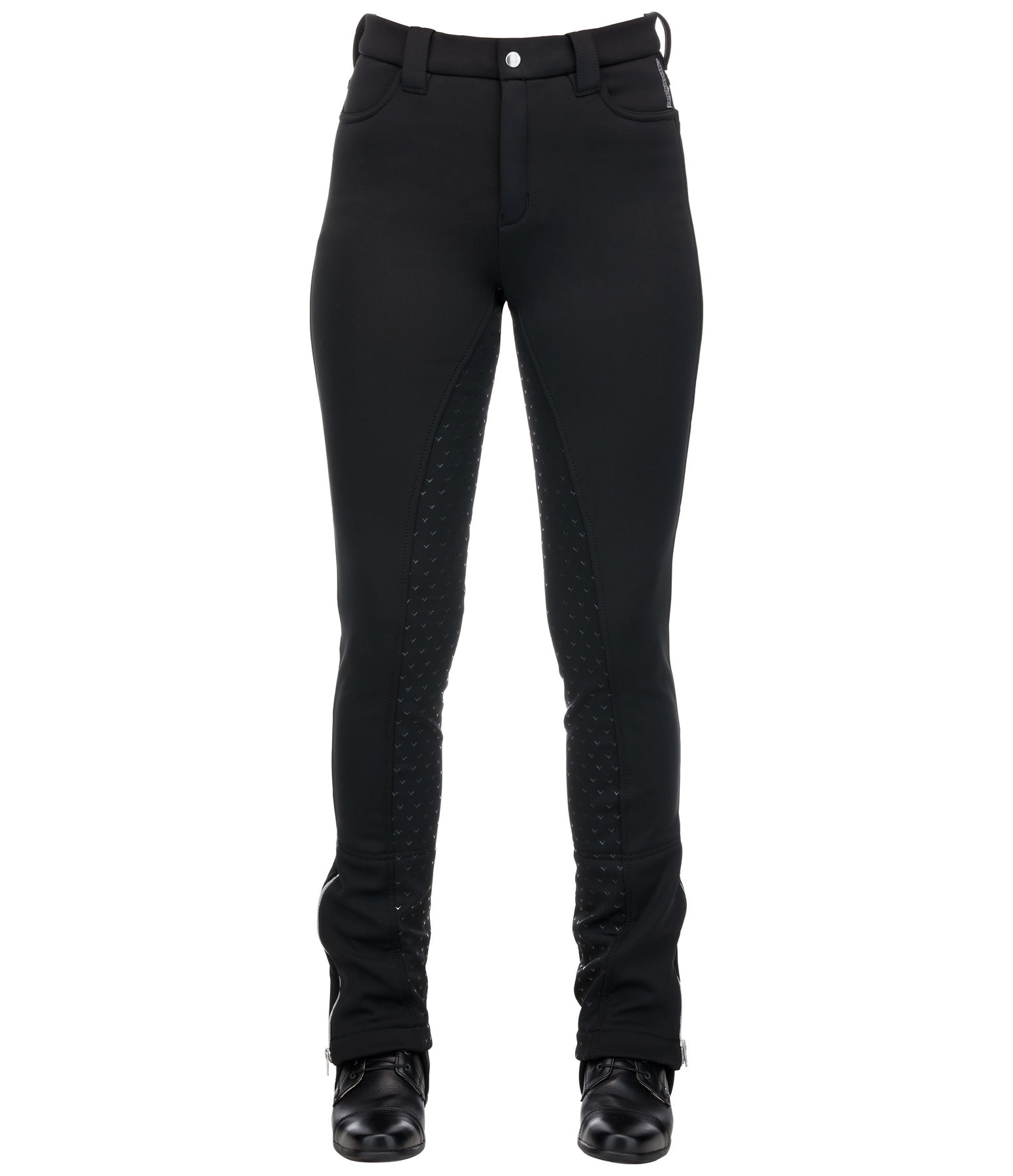 Thermo-Jodhpurreithose Svarta