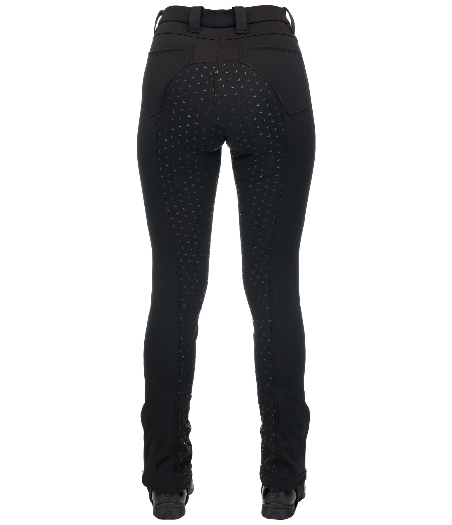 Thermo-Jodhpurreithose Svarta