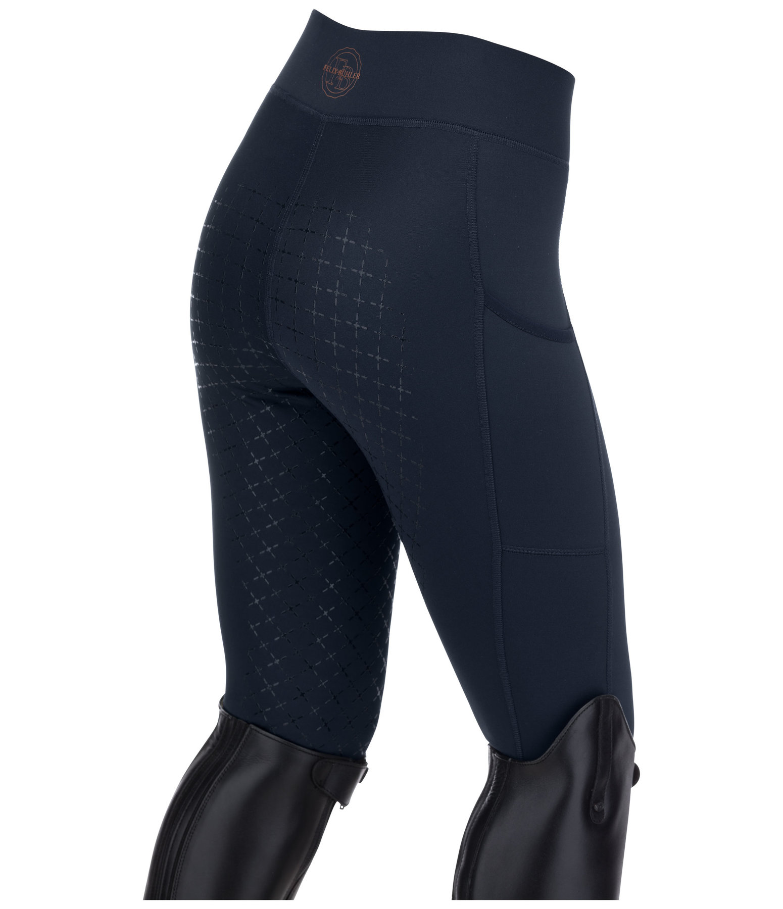 Kinder-Thermo-Vollbesatz-Reitleggings Lene II