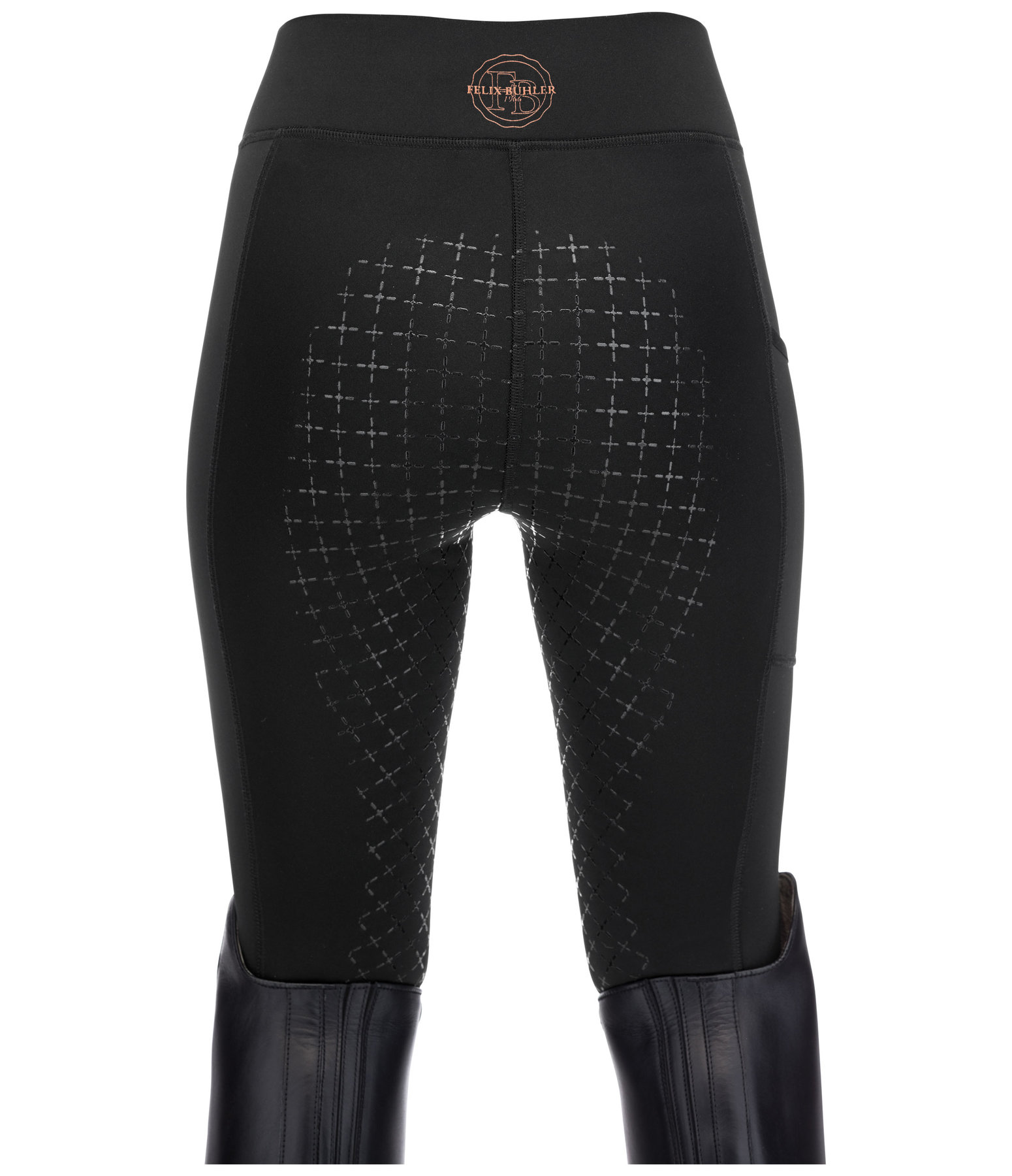 Kinder-Thermo-Vollbesatz-Reitleggings Lene II