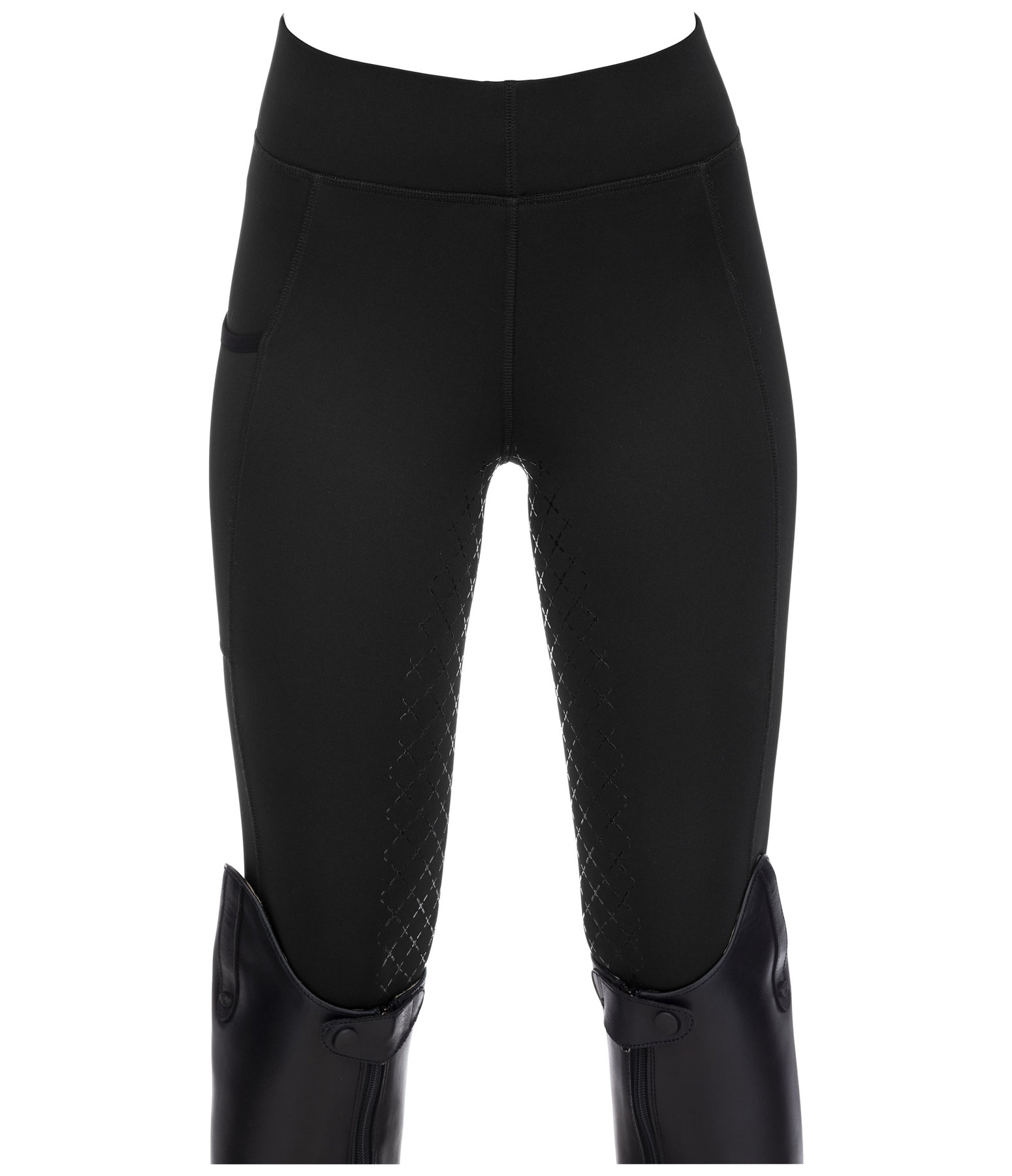 Kinder-Thermo-Vollbesatz-Reitleggings Lene II