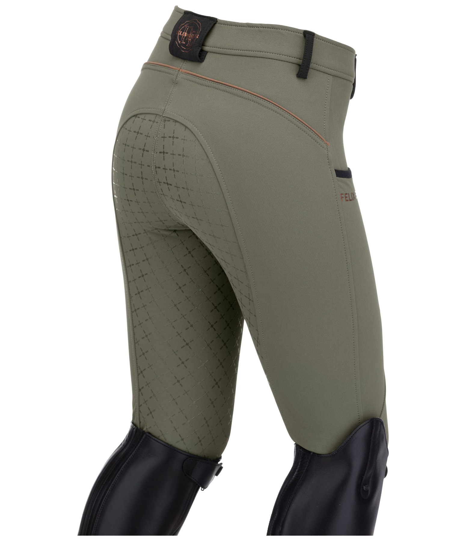 Kinder Grip-Reithose Paula