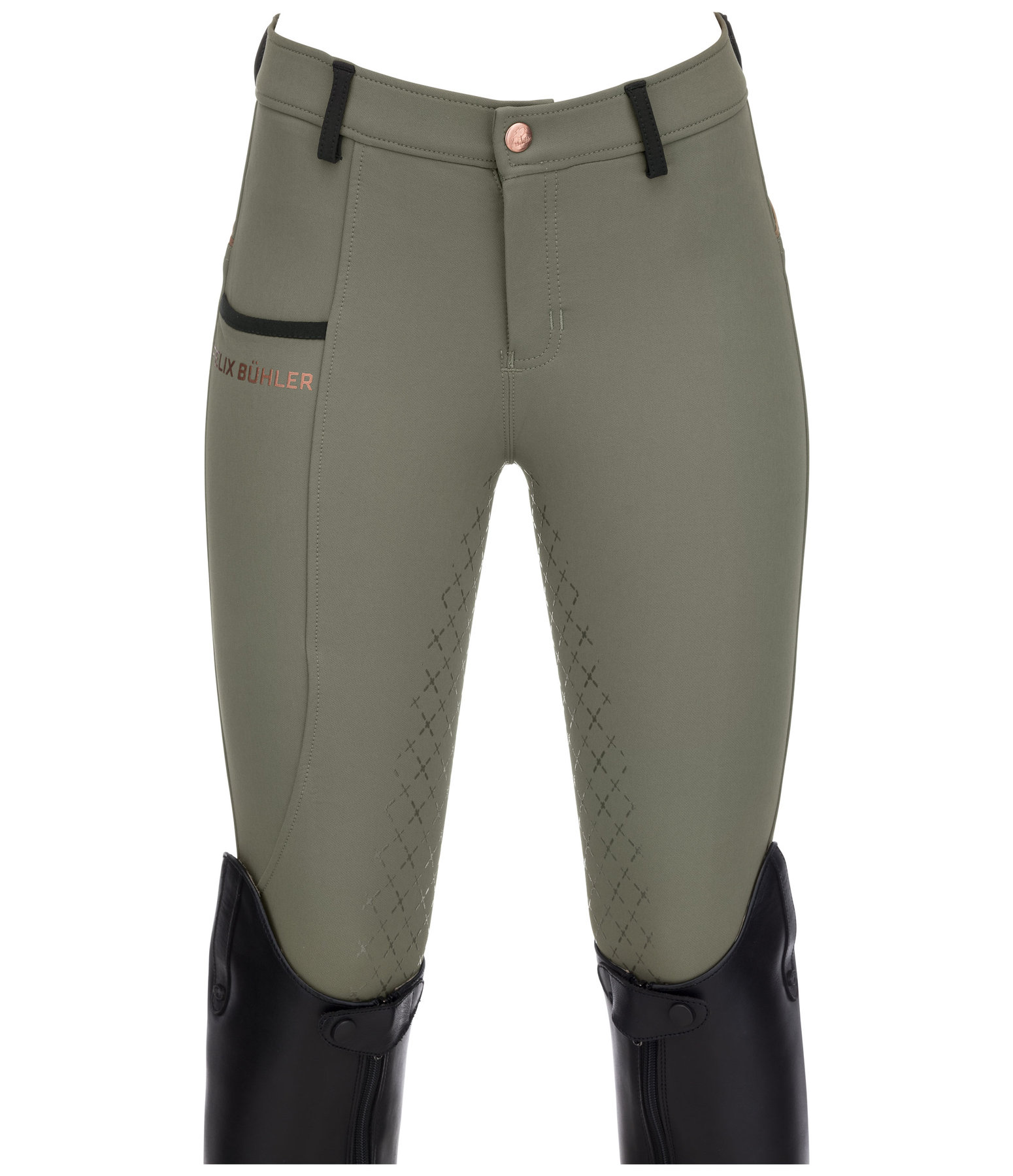 Kinder Grip-Reithose Paula