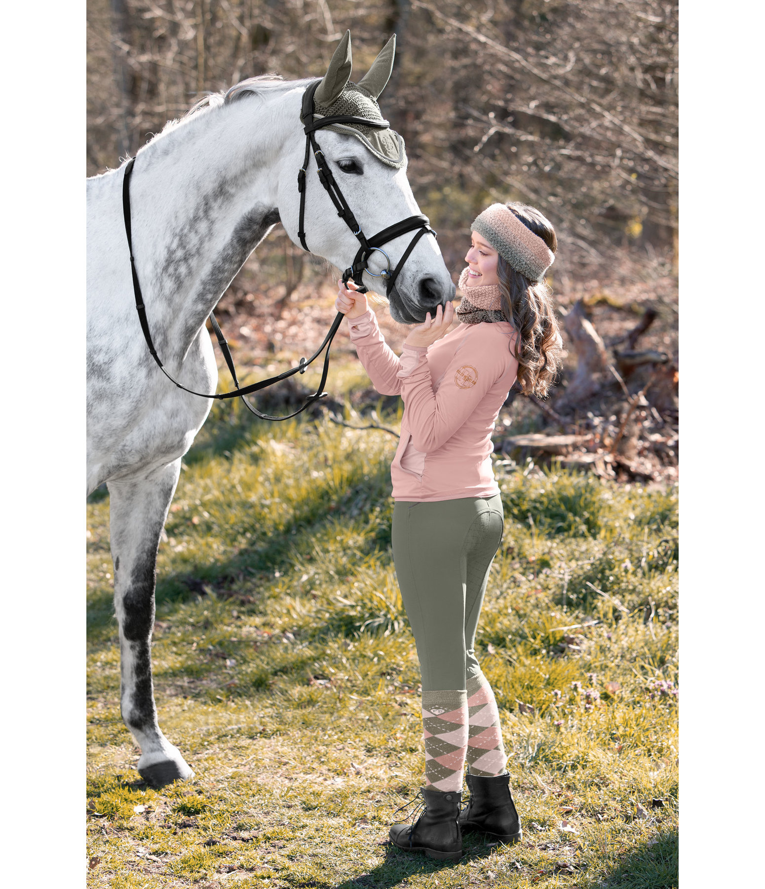 Kinder Grip-Reithose Paula