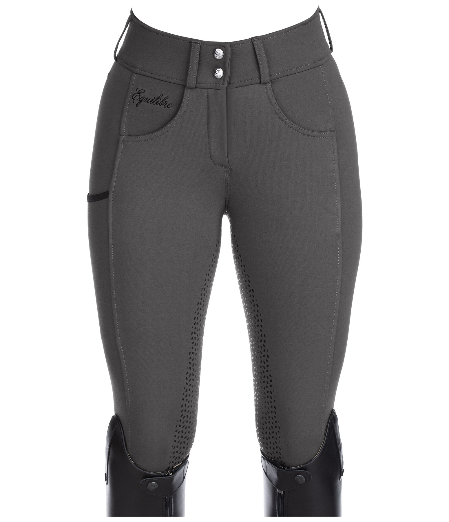 Grip-Reithose High Waist Juliane