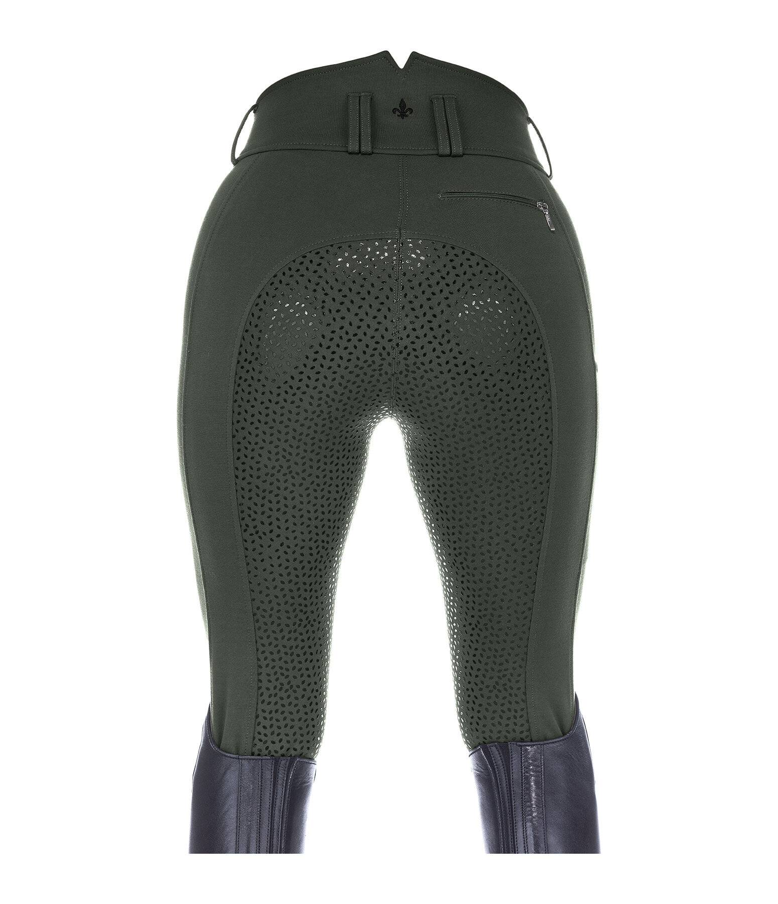 Grip-Reithose High Waist Juliane