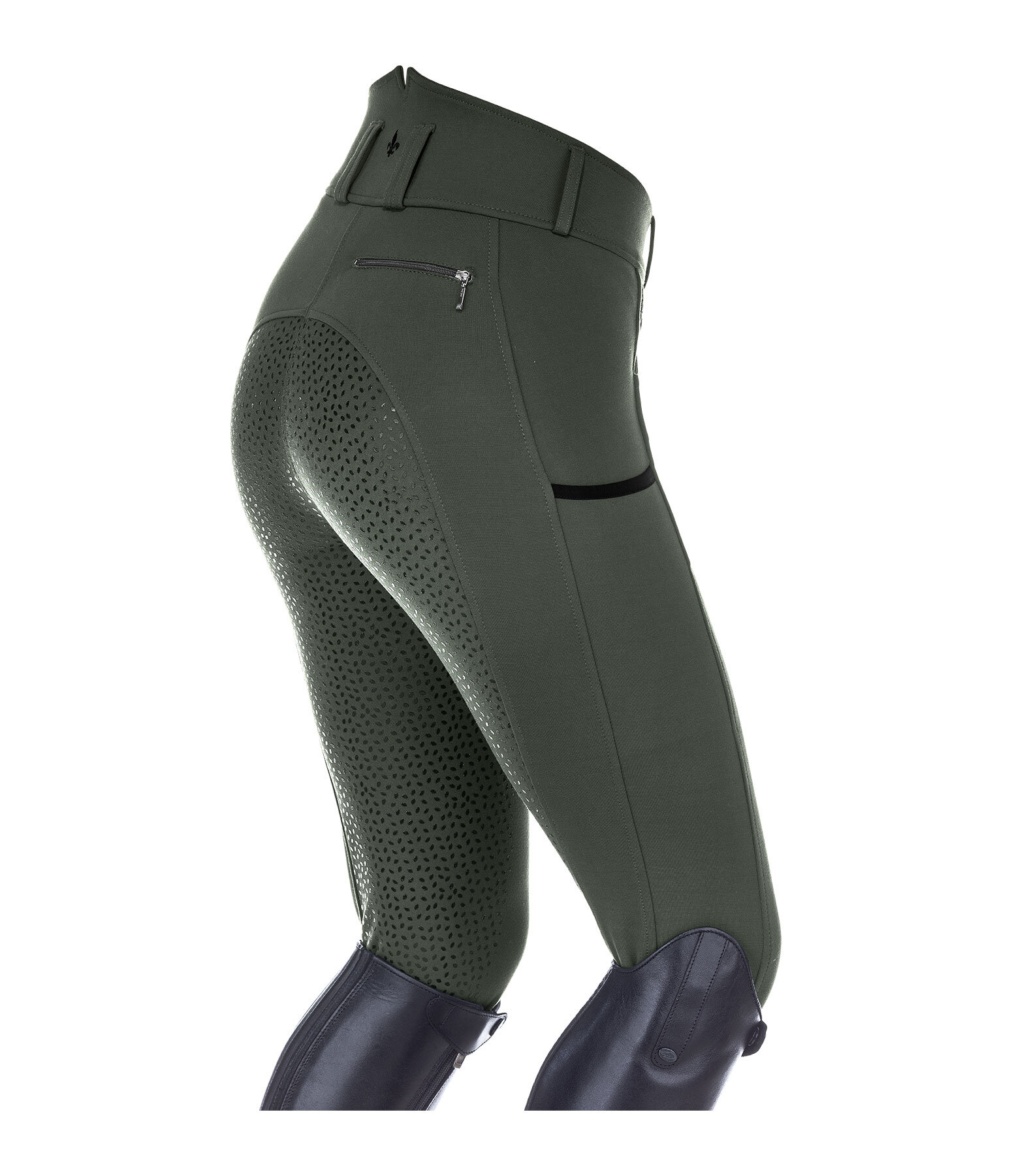 Grip-Reithose High Waist Juliane