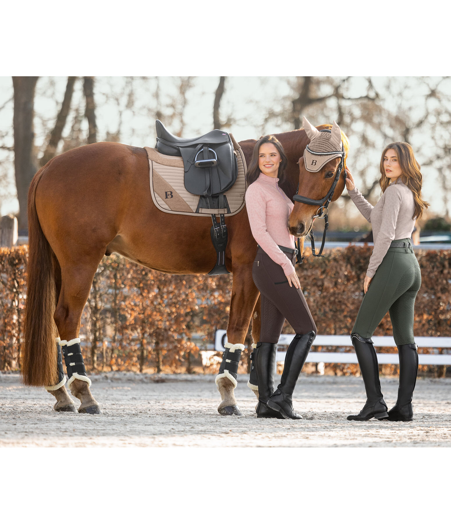 Grip-Reithose High Waist Juliane